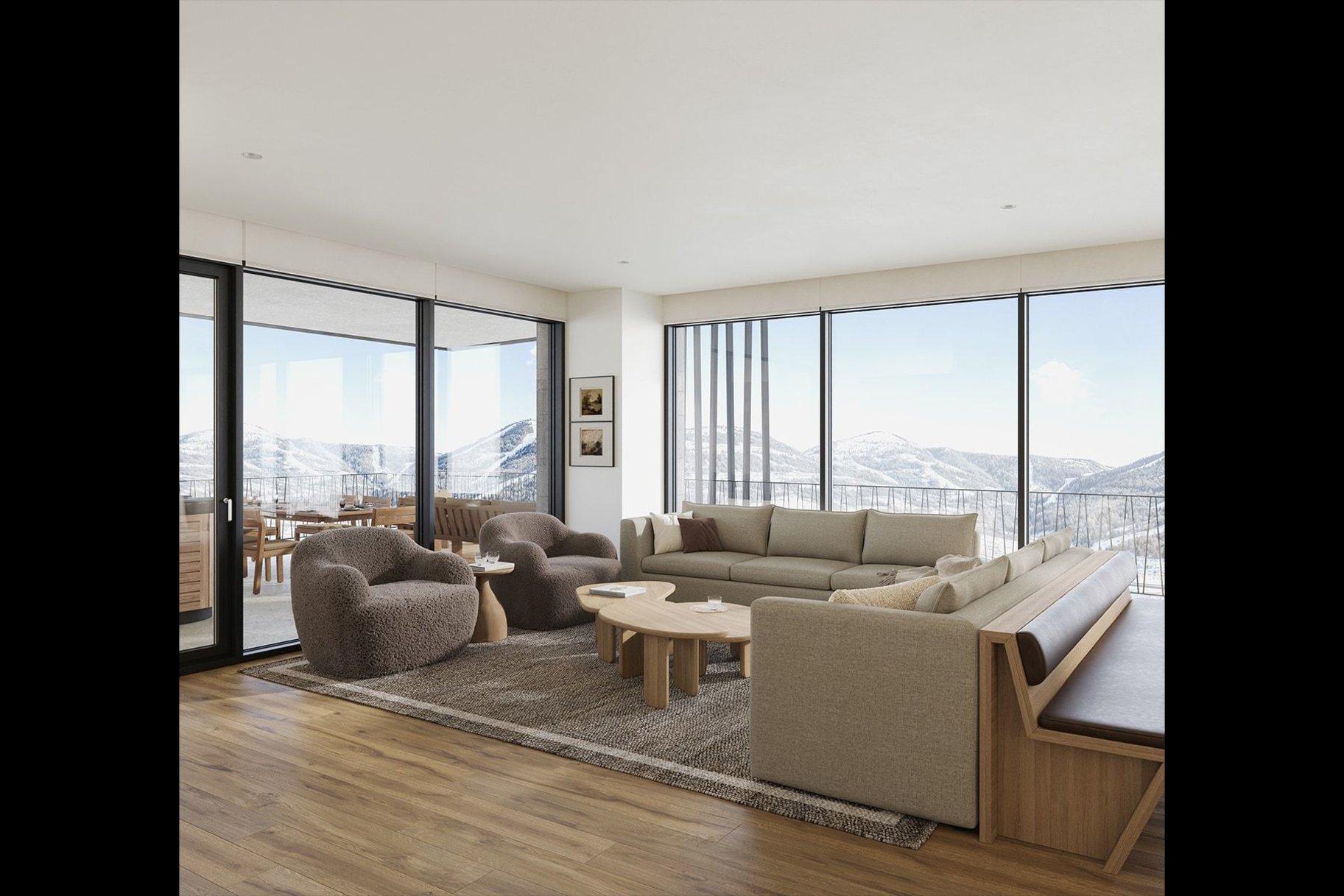  Dramatic Lake Views in Deer Valley East Village - 物件實景