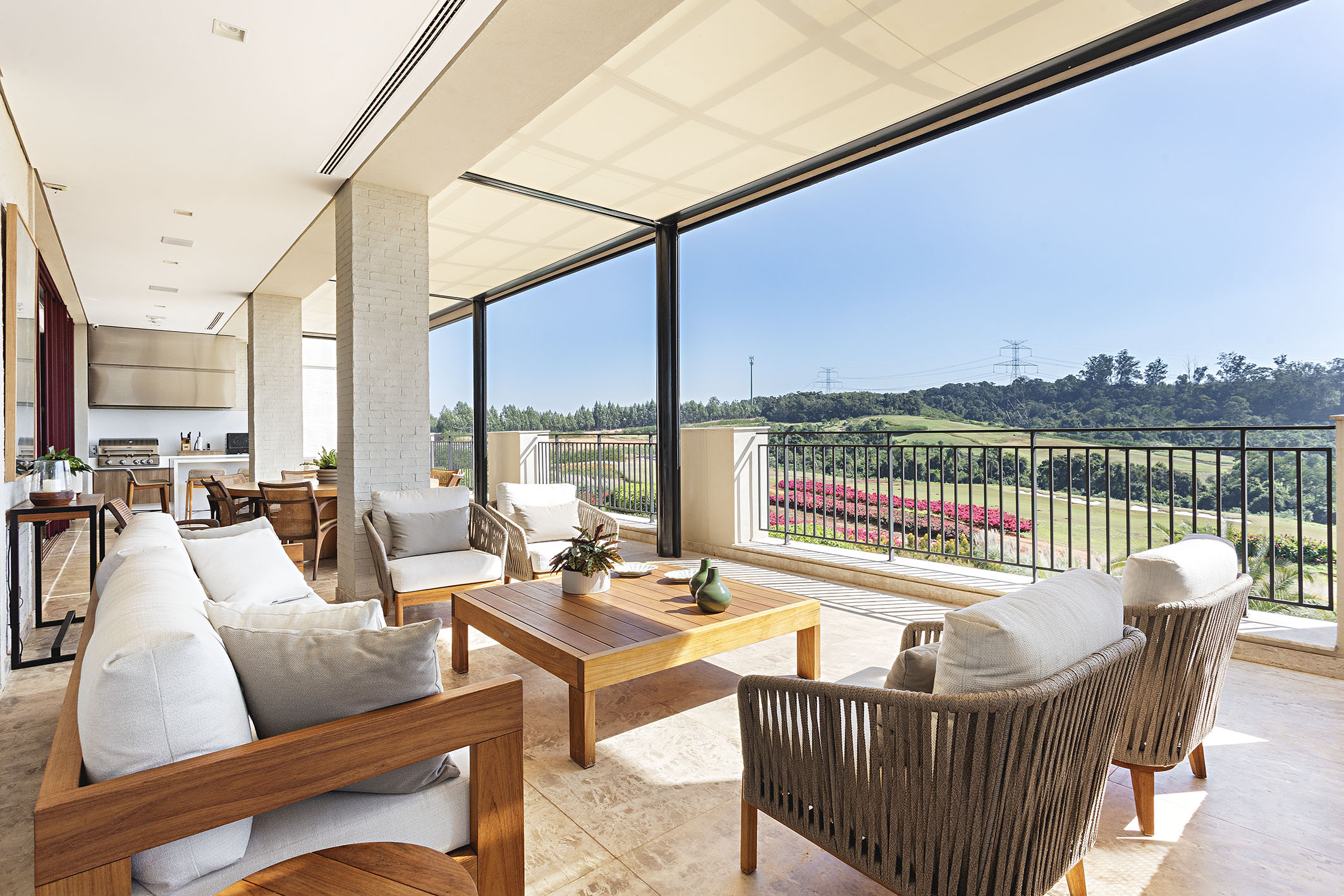  Furnished Apartment in Village Boa Vista with Surf Club Membership - 物件實景