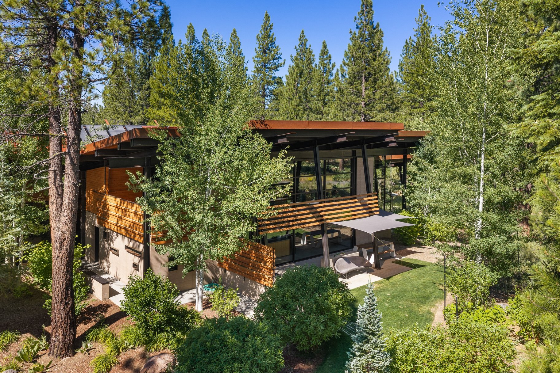  Martis Camp Architectural Masterpiece on 2.7 Acres - 物件實景