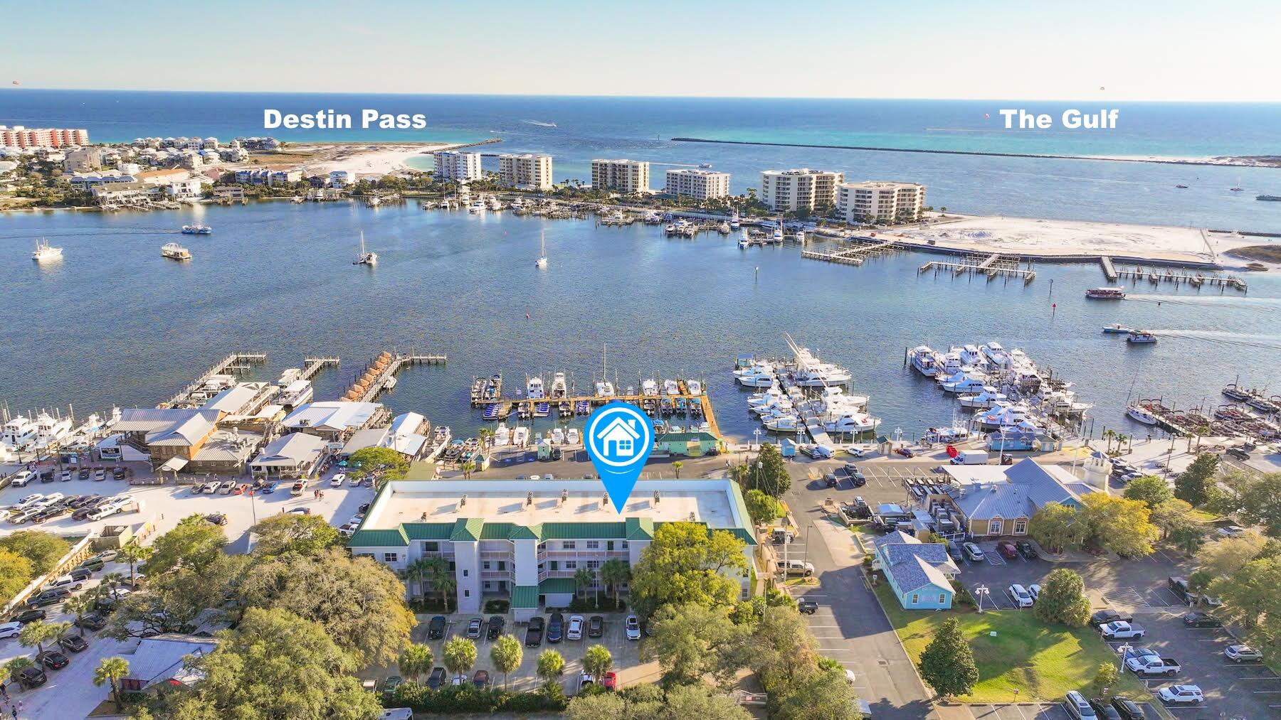 212 Harbor Boulevard Unit 102, Destin, Florida, 32541, United States, 2 Bedrooms Bedrooms, ,2 BathroomsBathrooms,Residential,For Sale,212 Harbor Boulevard Unit 102,1658539