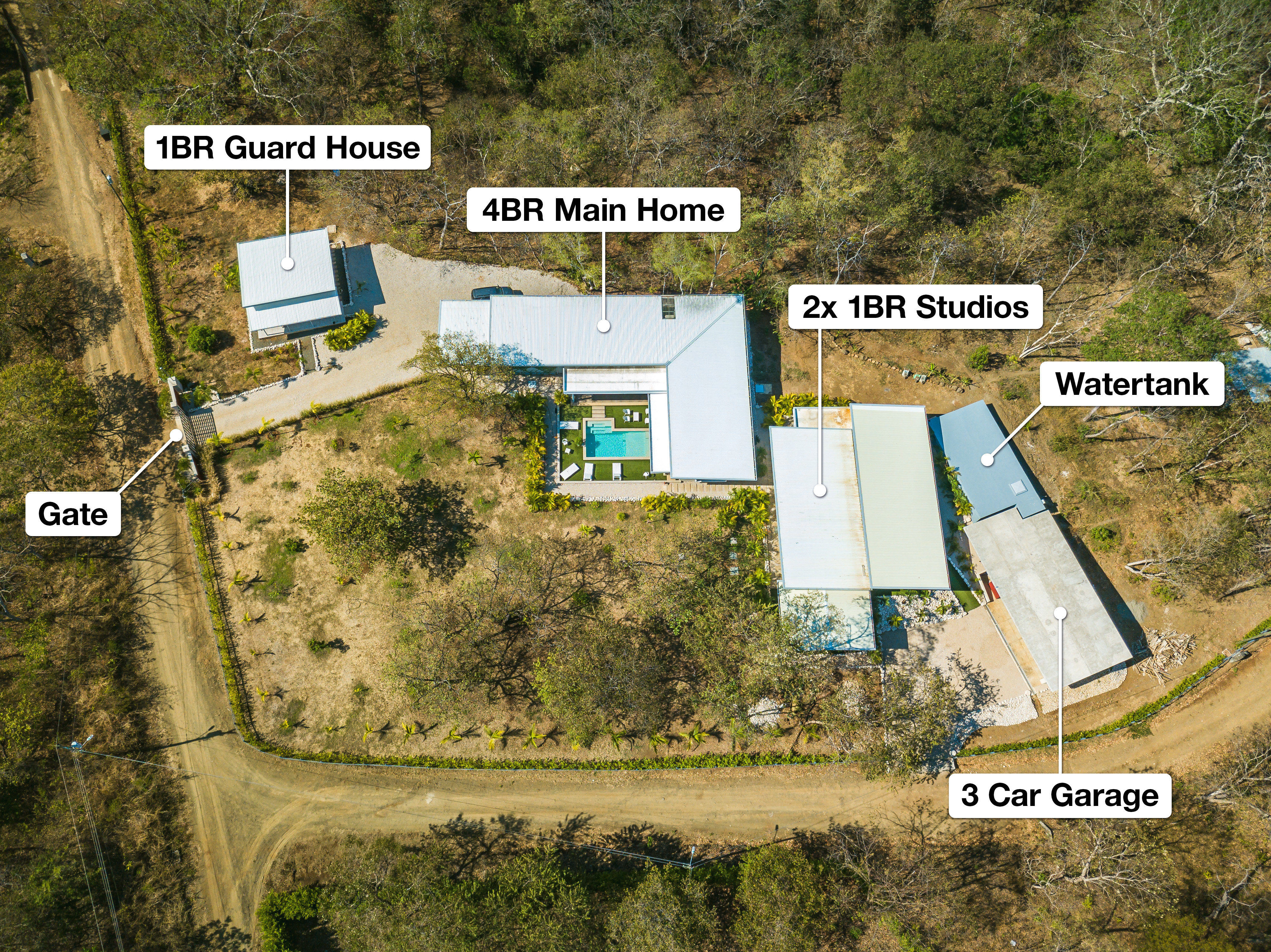 Rancho Agua Dulce, Los Pargos, Guanacaste, Costa R, Playa Negra, Guanacaste, CR, 8 Bedrooms Bedrooms, ,7 BathroomsBathrooms,Residential,For Sale,Rancho Agua Dulce, Los Pargos, Guanacaste, Costa R,1613023
