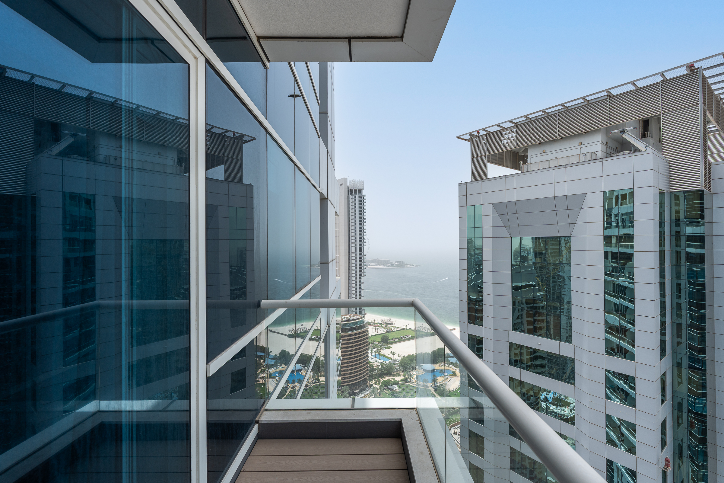  Chic High-Floor Apartment in Dubai Marina - 物件實景