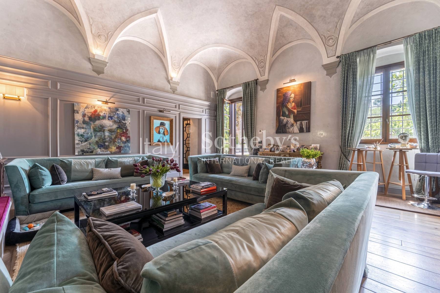  Elegant Renaissance residence - 物件實景