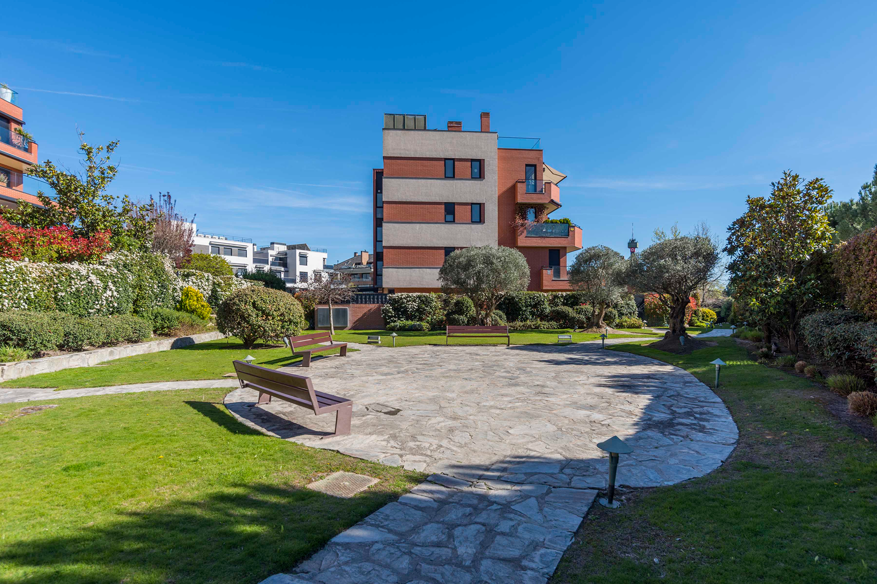  3-bedroom duplex in Prado de Somosaguas, Pozuelo de Alarcón - 物件實景