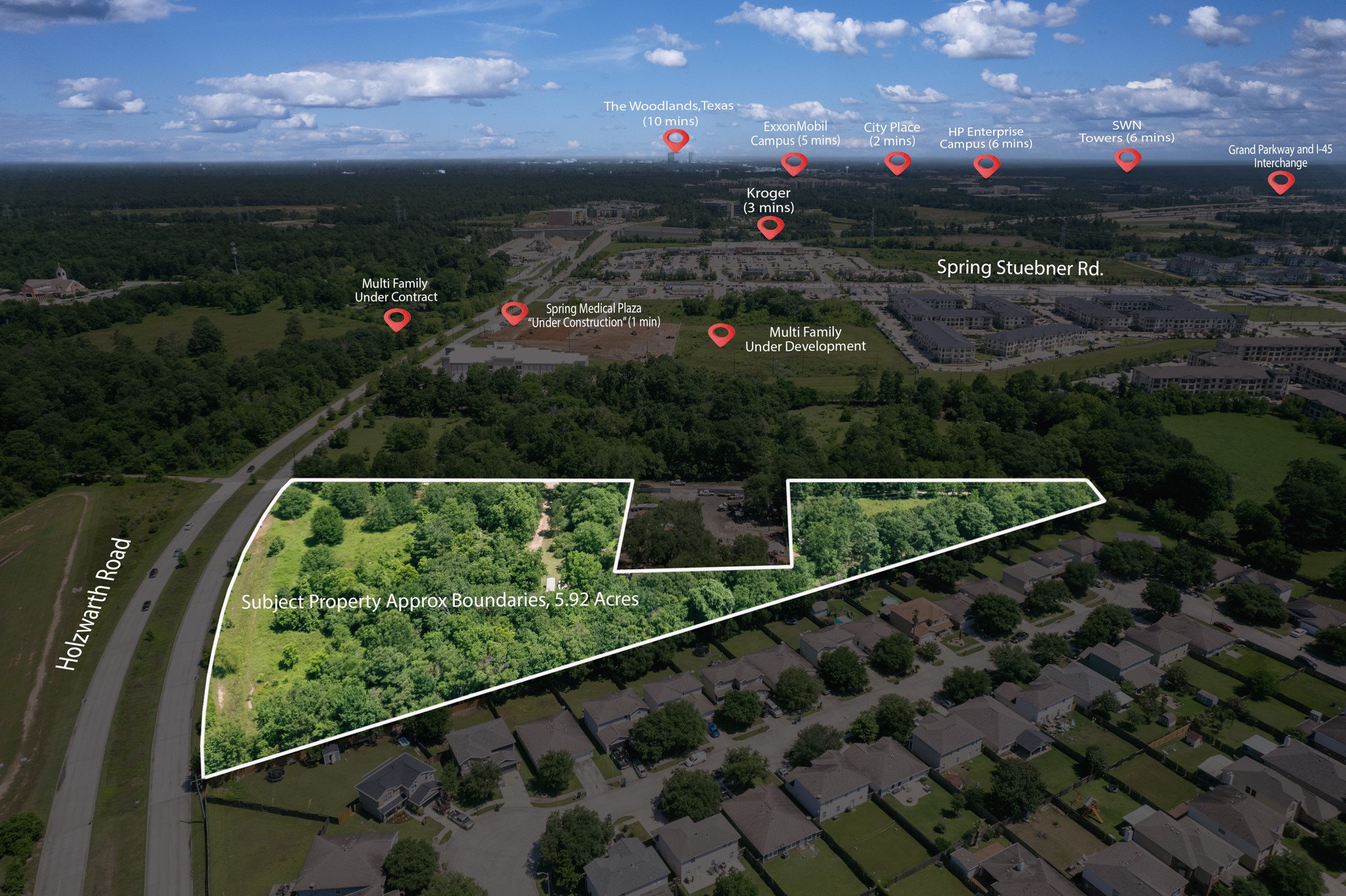 1828 Holzwarth Road, Spring, Texas, 77388, United States, ,Land,For Sale,1828 Holzwarth Road,1308111