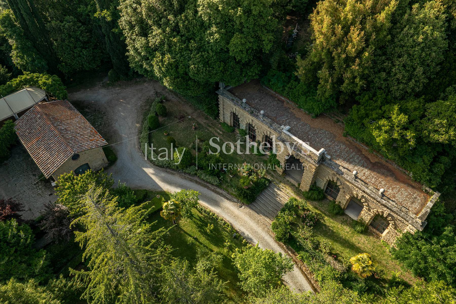  Historic majestic villa with breathtaking views over Florentine countryside - 物件實景