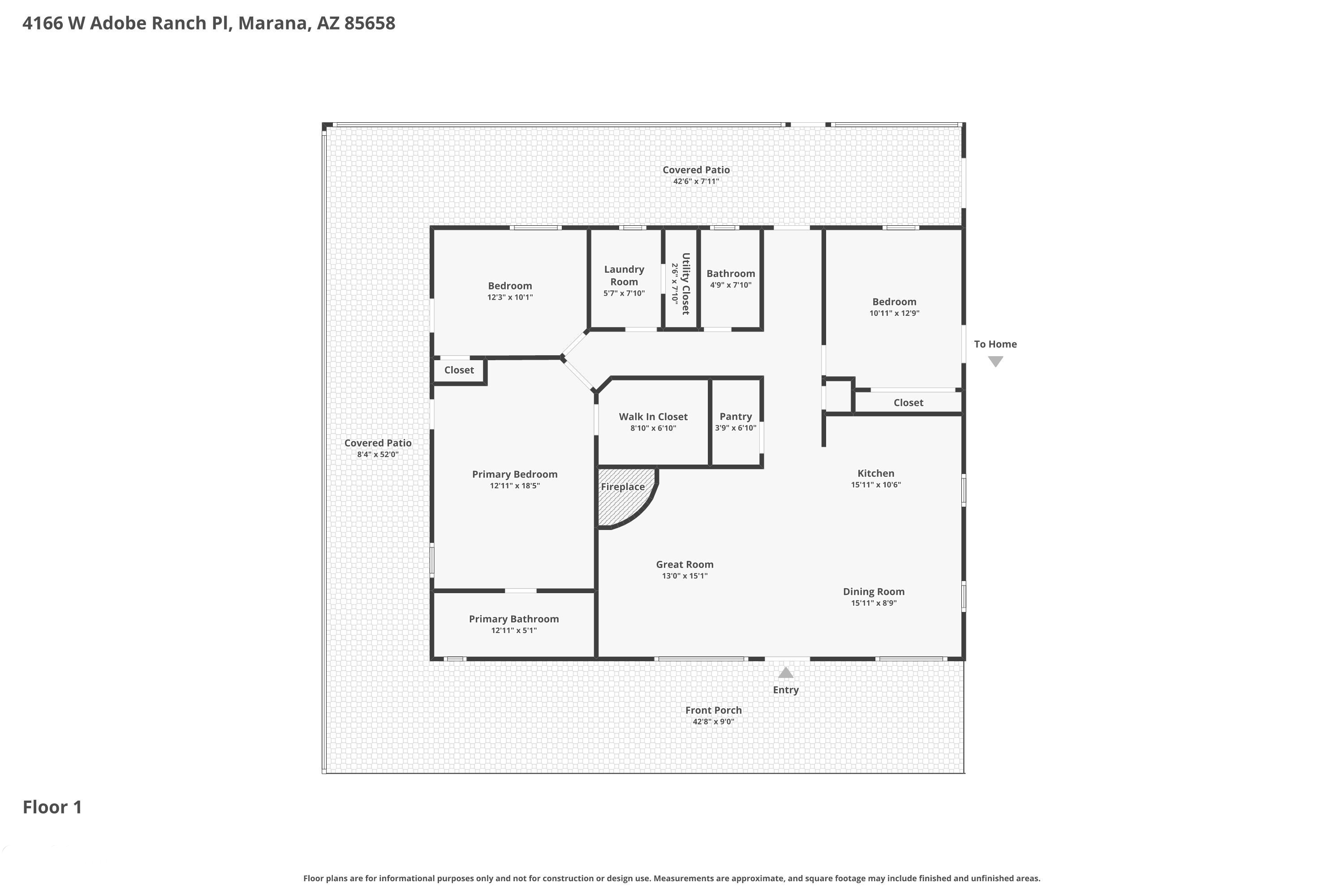  4166 W Adobe Ranch Place, Marana, AZ 85658 - 物件實景