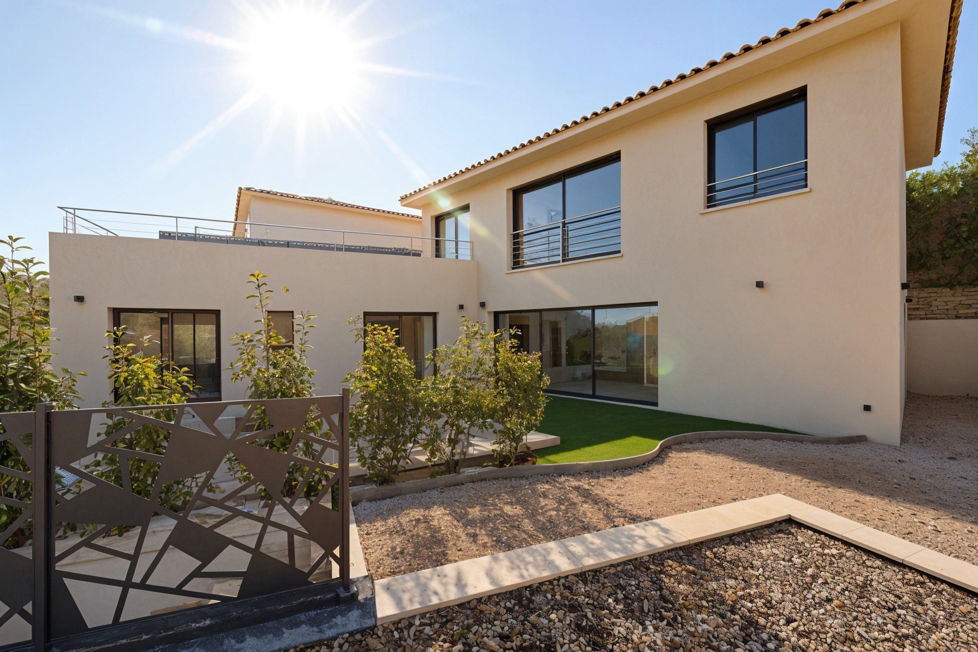  The Castellet – New Contemporary Home with Pool - 物件實景