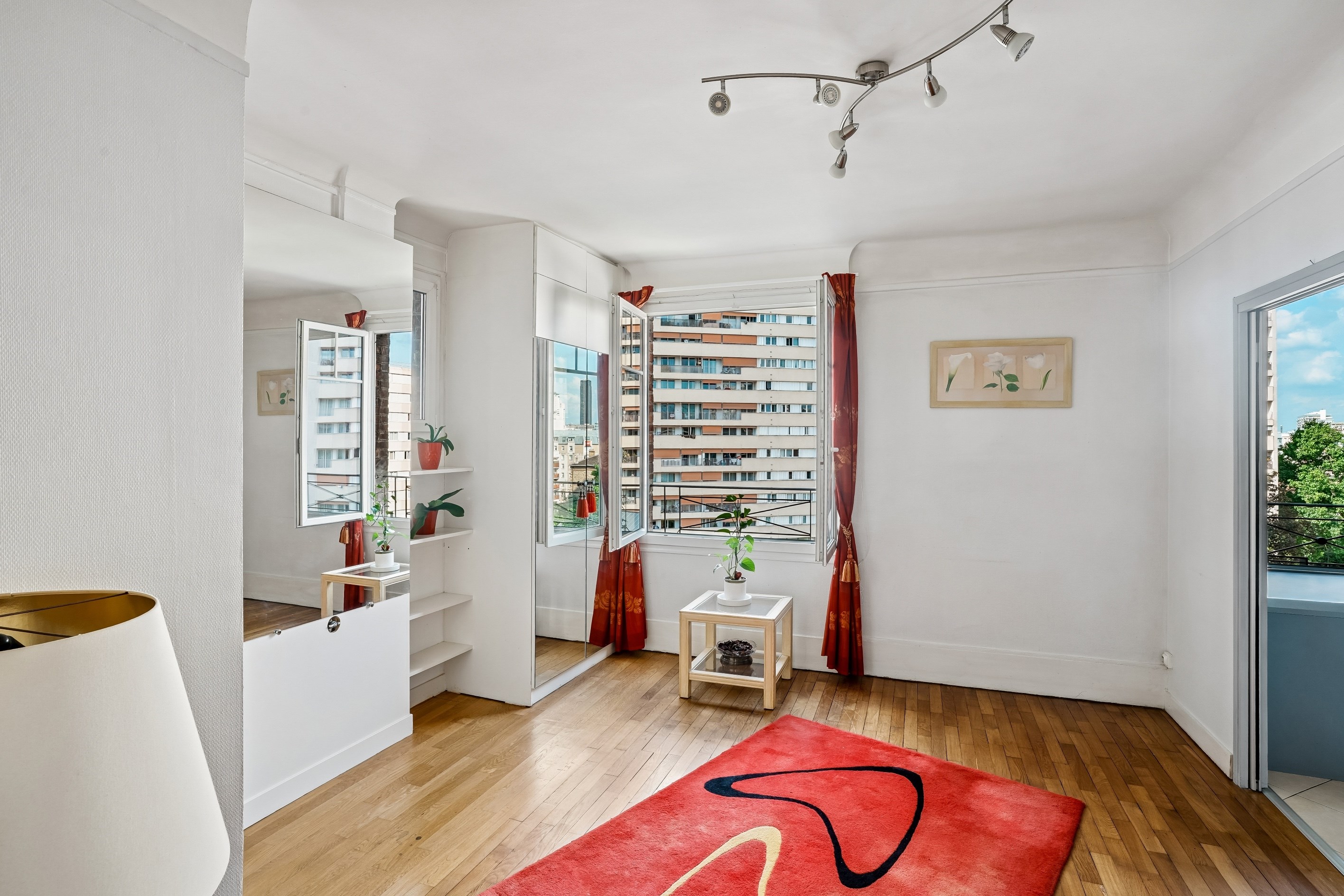  3-room apartment with balcony Paris 15th - Parc Georges Brassens - 物件實景