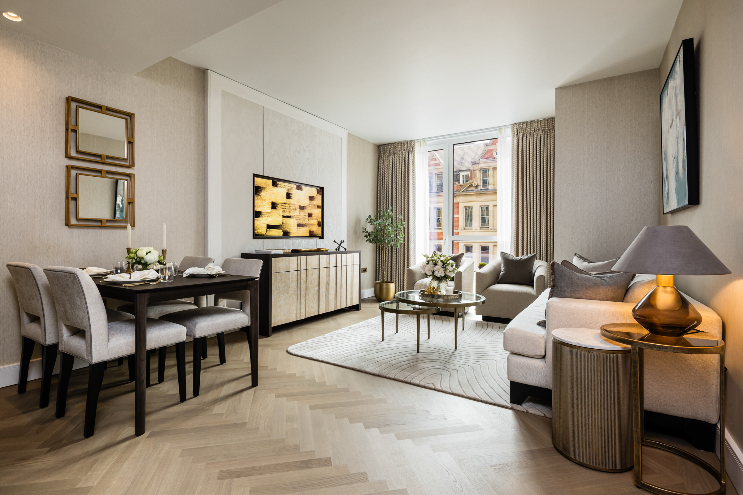  A Design-Led Apartment in the Heart of Knightsbridge - 物件實景