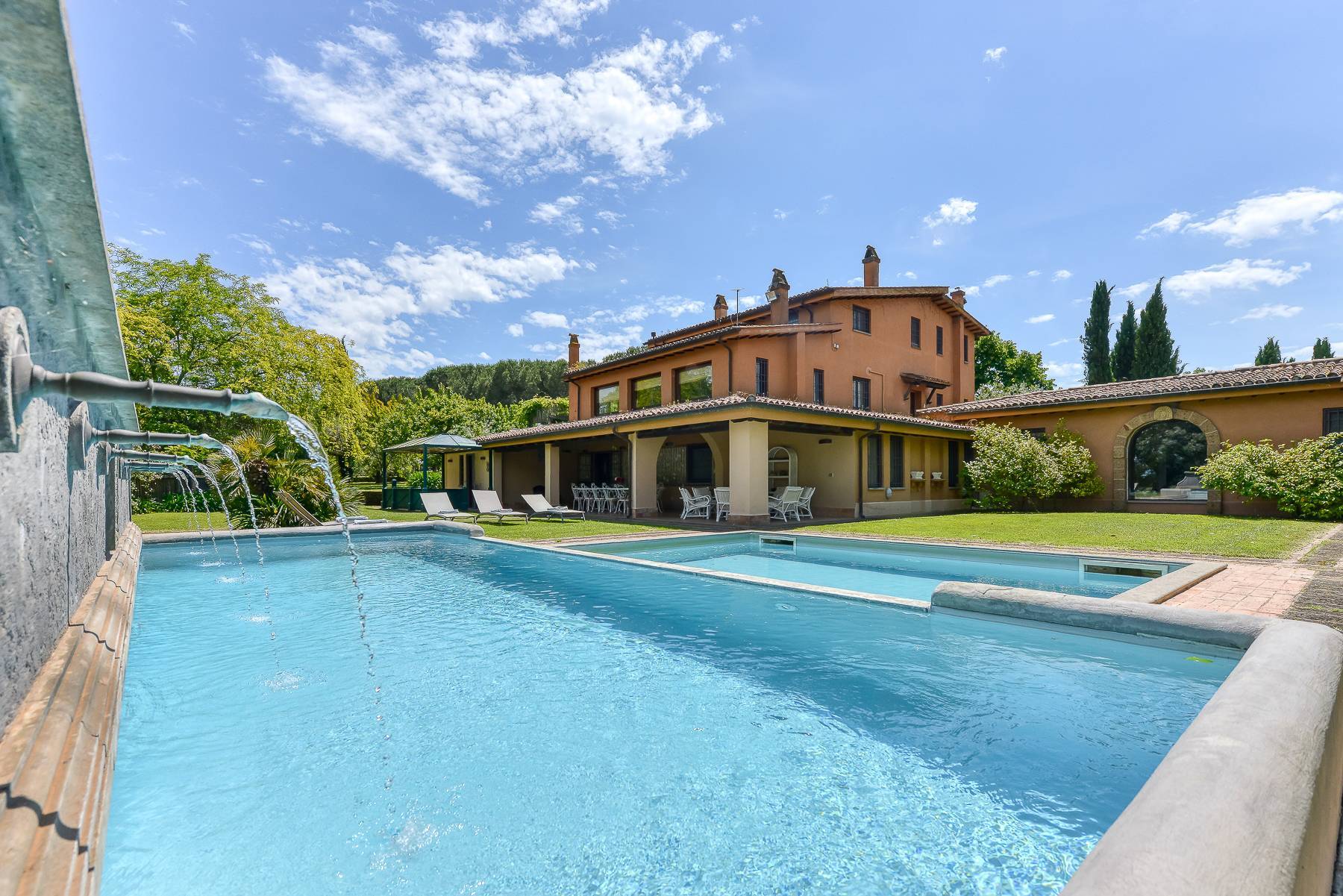  Two Villa Luxury Estate near Prestigious Golf Courses, off Rome - 物件實景