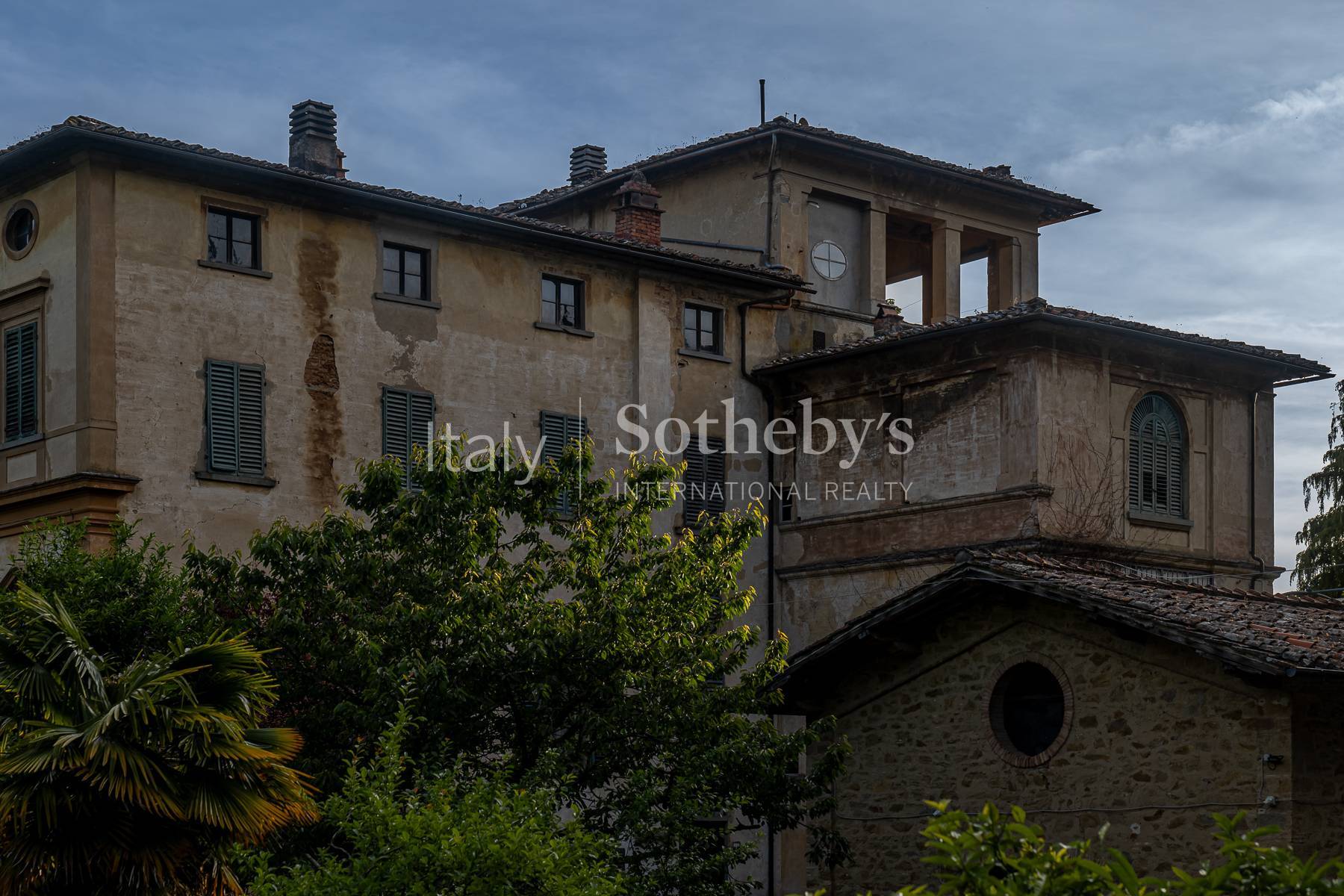  Historic majestic villa with breathtaking views over Florentine countryside - 物件實景