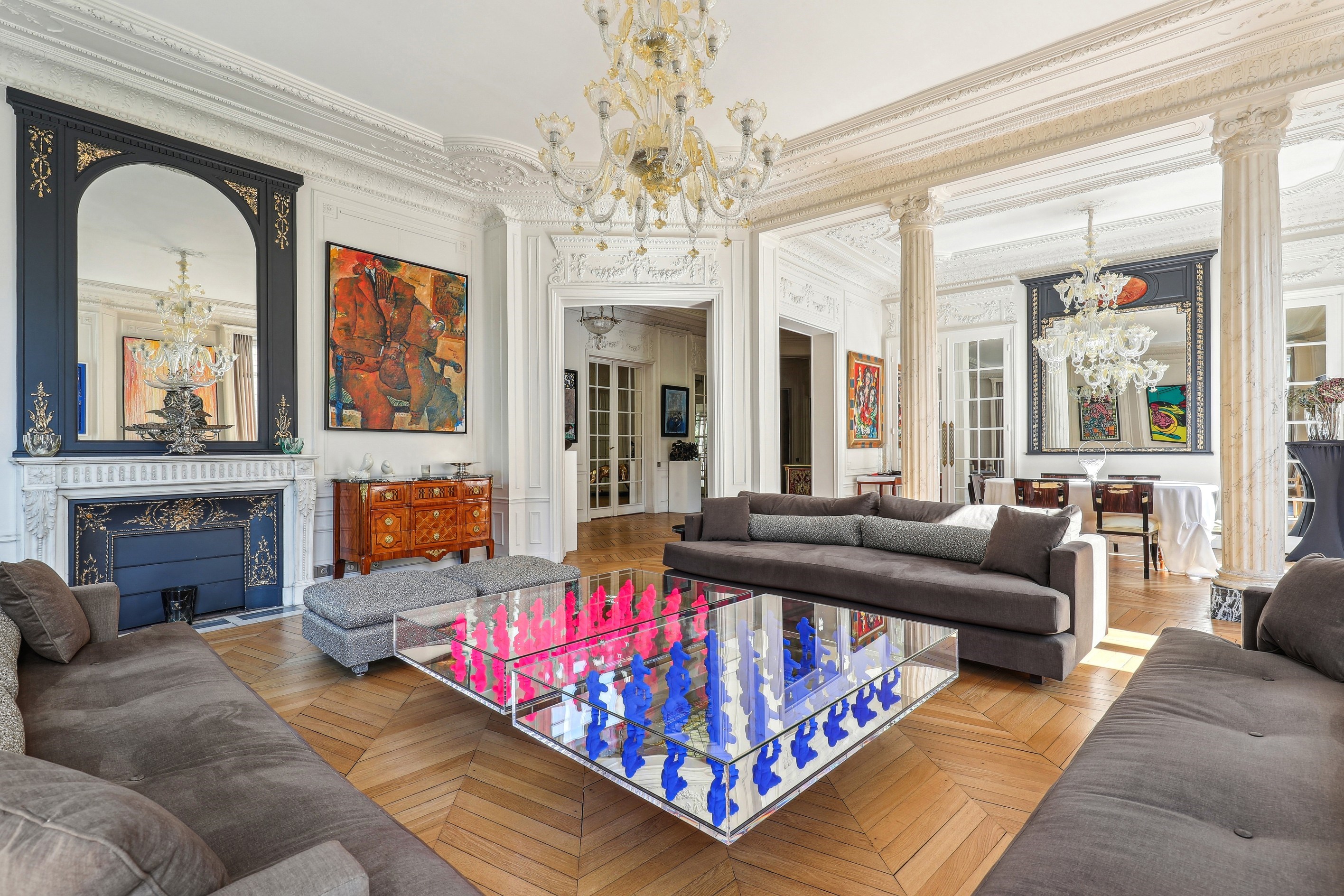  Paris 11 – Family and reception apartment of 224 sqm, renovated by an archite… - 物件實景