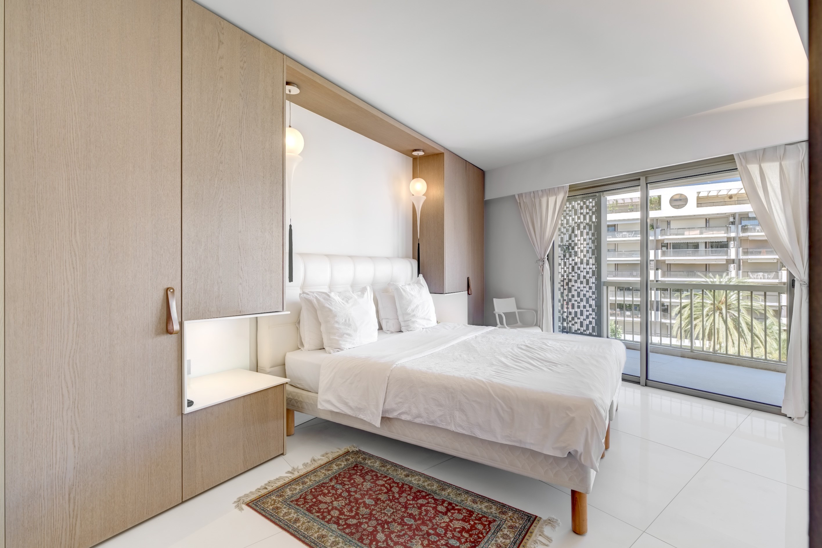  Luxury apartment on the Cannes Croisette with panoramic sea views and three sui… - 物件實景