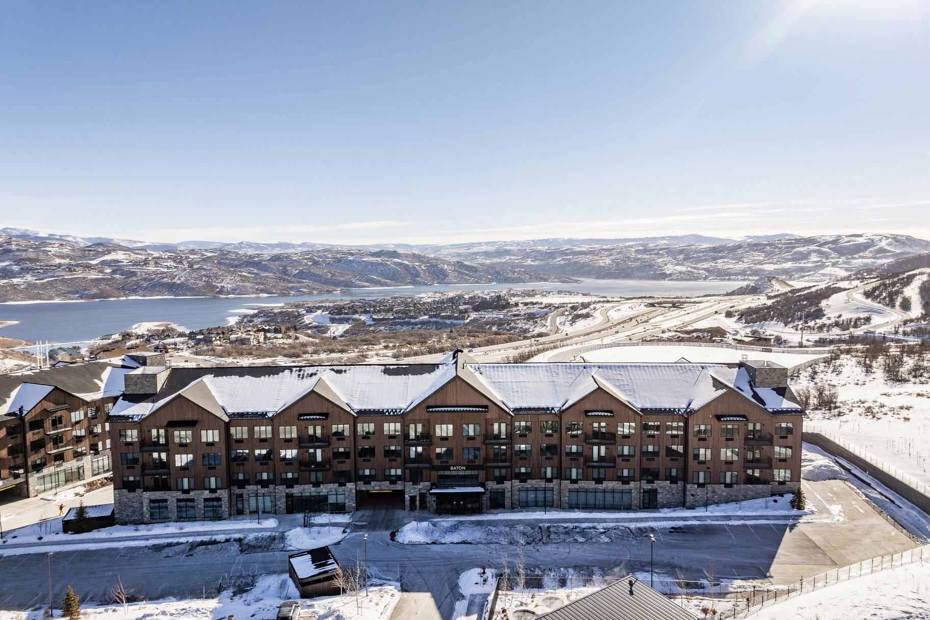  Top-Floor Pioche Condo with Expansive Views Steps from Jordanelle Gondola - 物件實景