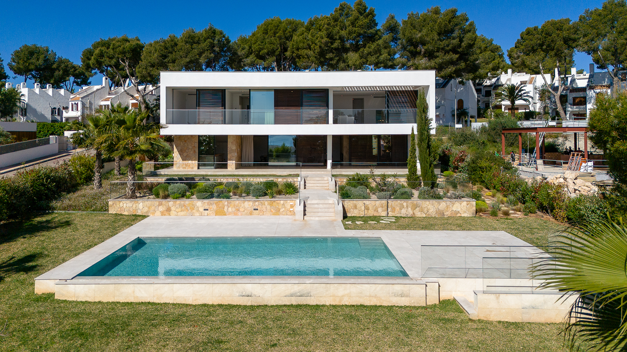  Villa with pool in Sol de Mallorca - 物件實景