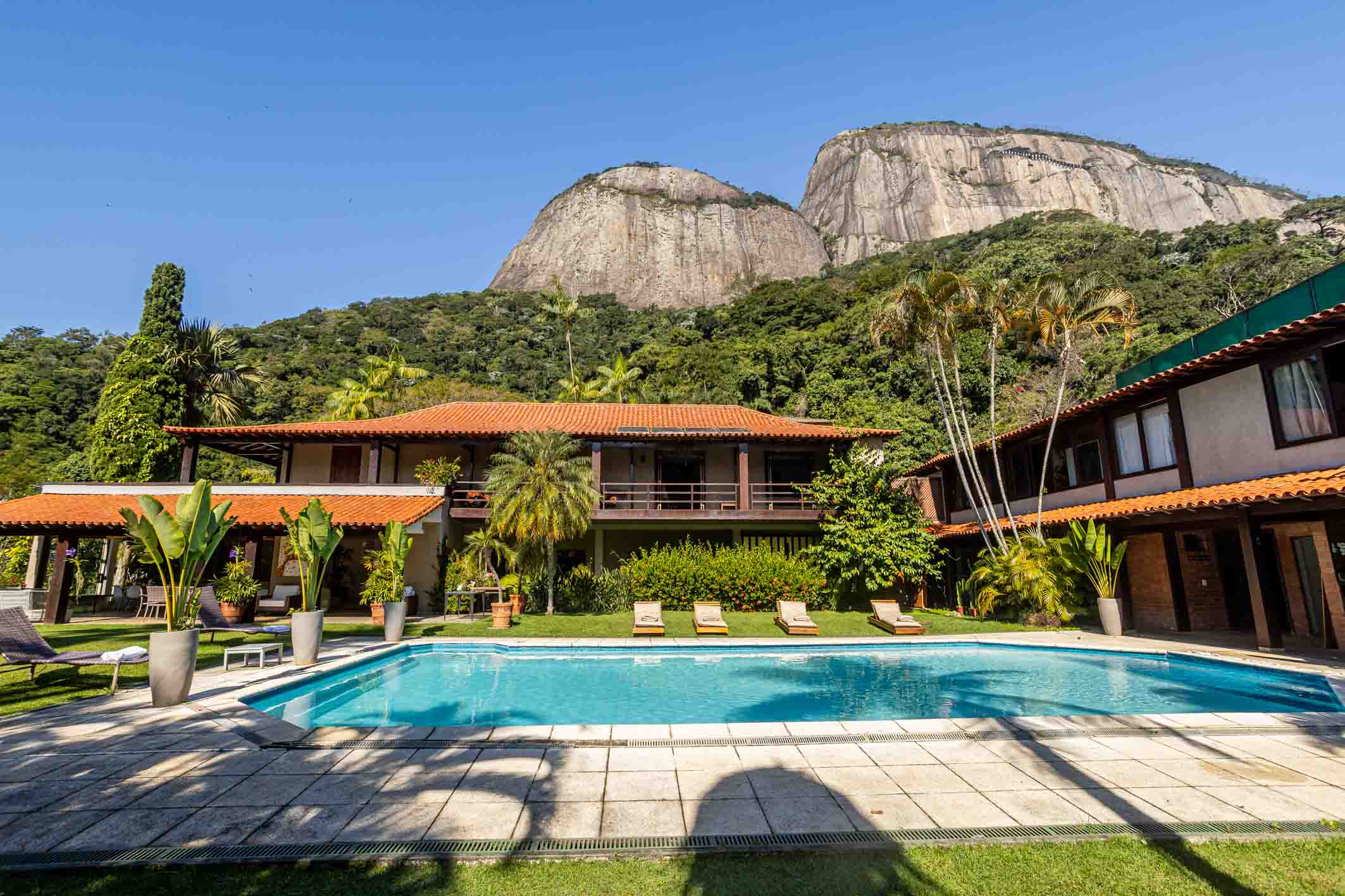  Hillside residence with iconic views of Christ the Redeemer and Lagoa - 物件實景