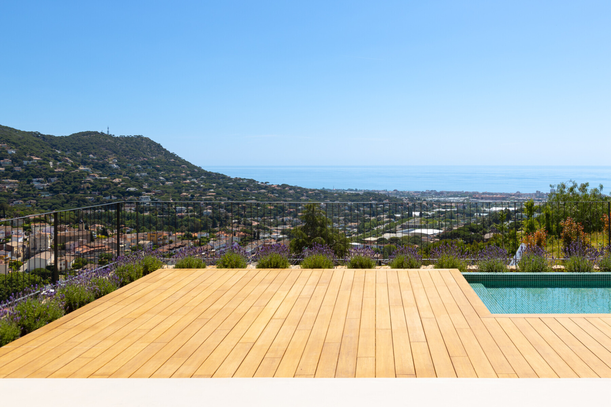  Spectacular new contemporary house with sea views in Cabrils - 物件實景