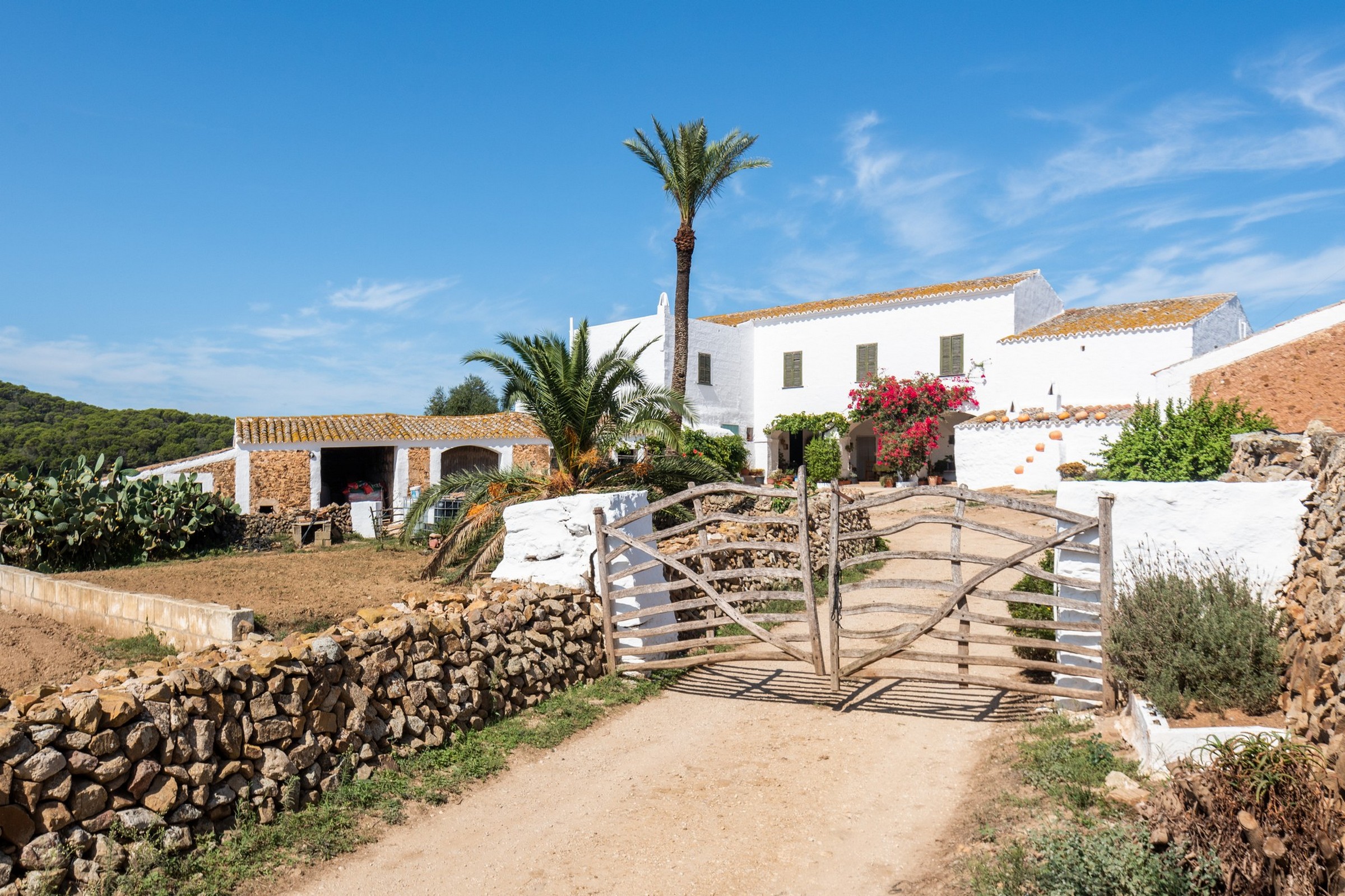  Historical rustic estate in Ciutadella, Menorca, with large land and views - 物件實景
