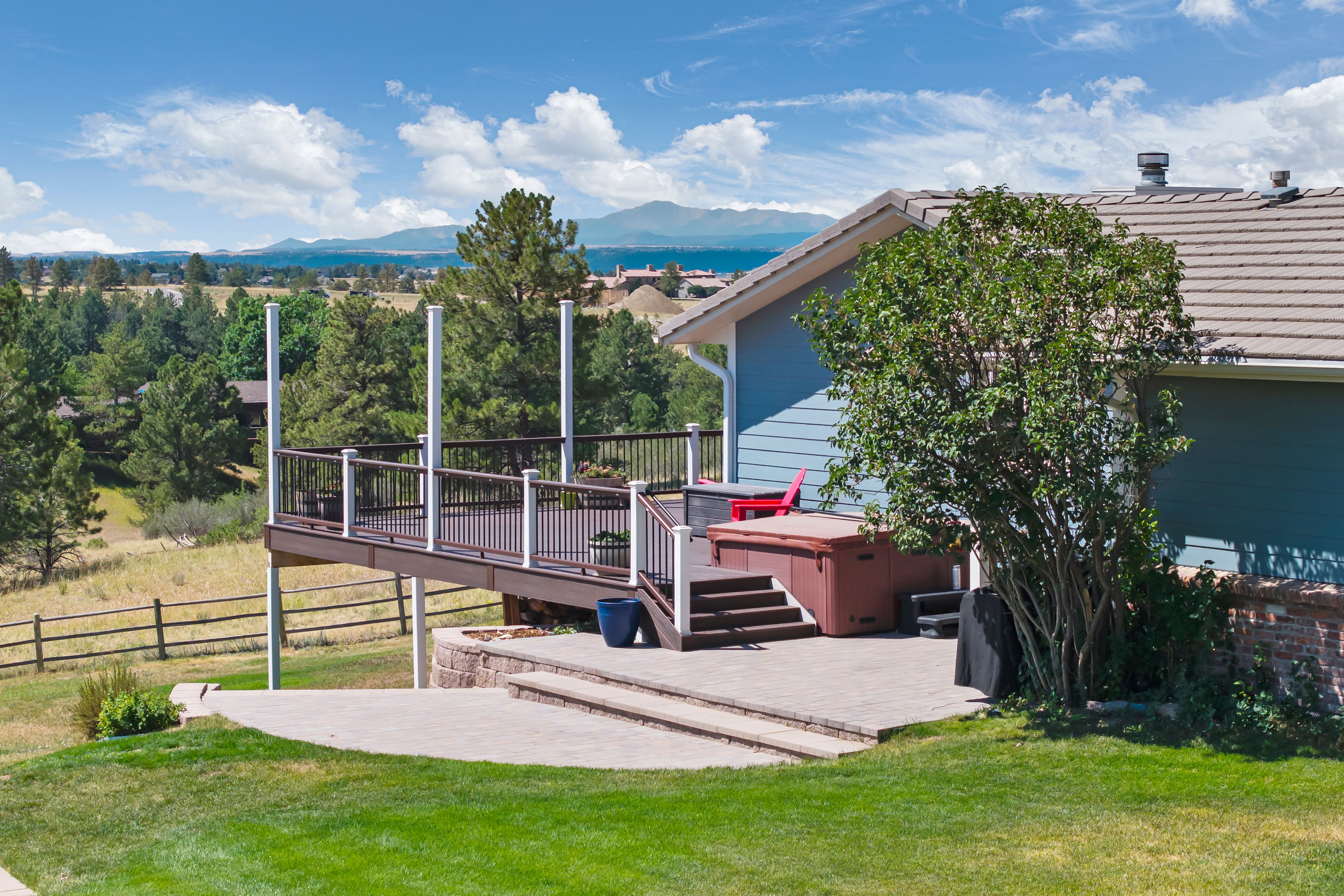  Ranch in Butterfield on 5 Acres with Pikes Peak Views - 物件實景
