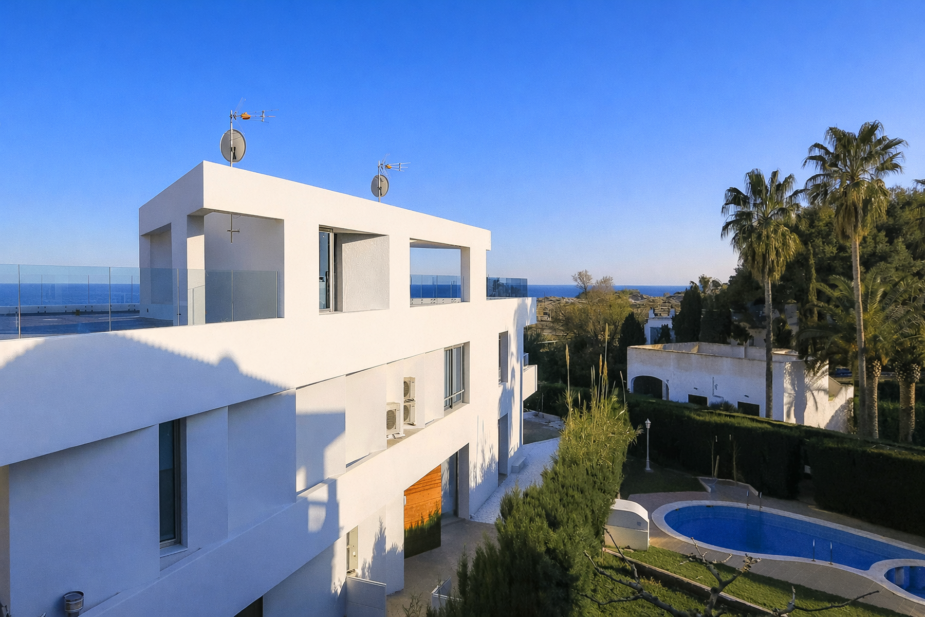  Unique villa by the sea on Alcocebre beach, Castellón - 物件實景