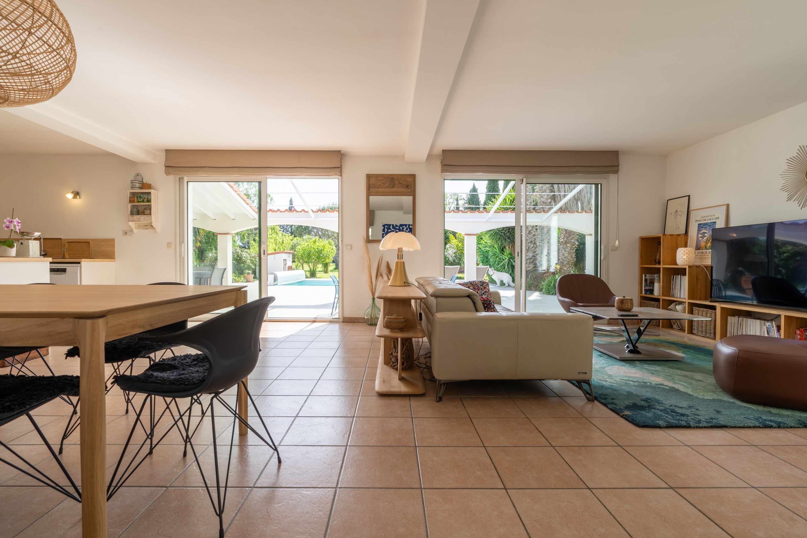  Peaceful retreat near Perpignan with pool and view of the Pyrénées - 物件實景