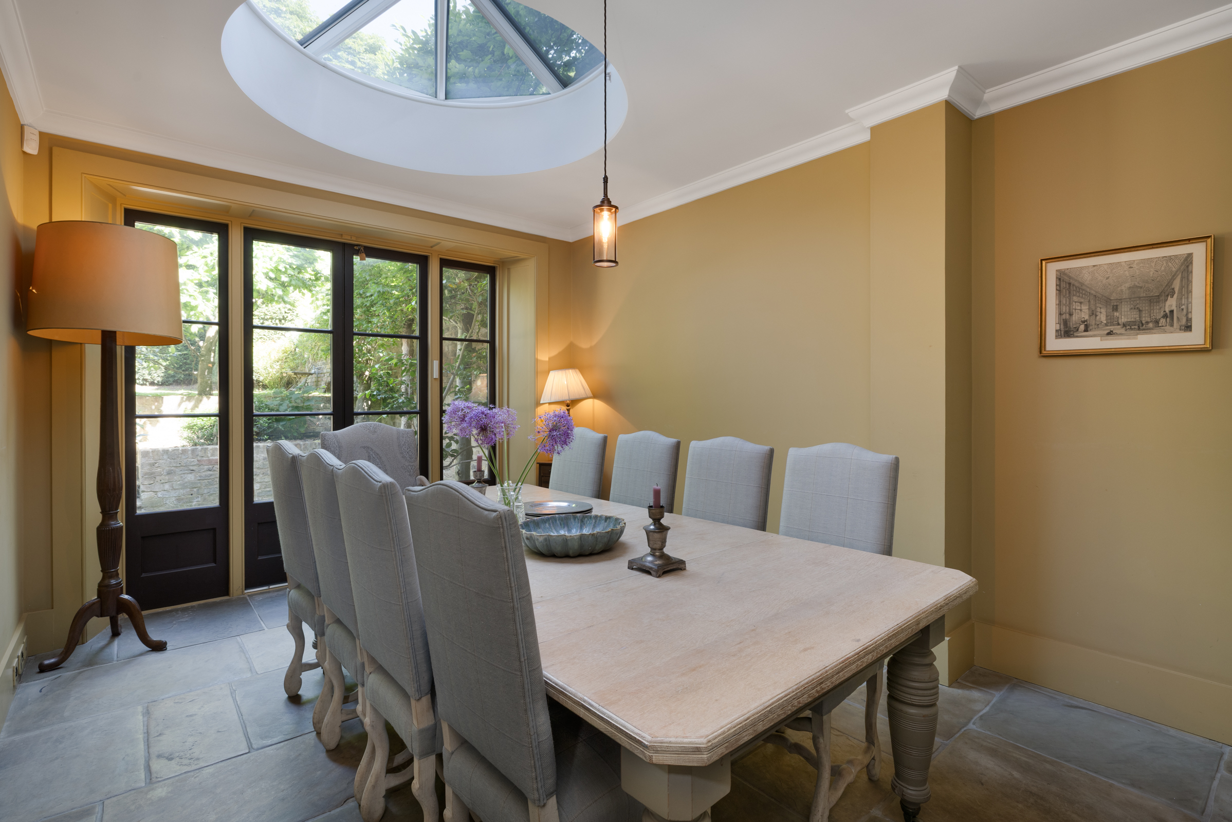  A Restored Regency-Style with Landscaped Gardens in Clapham - 物件實景