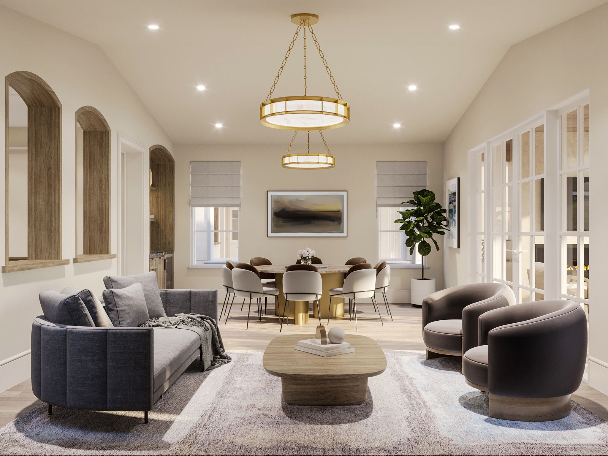 A Bespoke Mediterranean Villa in the Heart of Knox - 物件實景