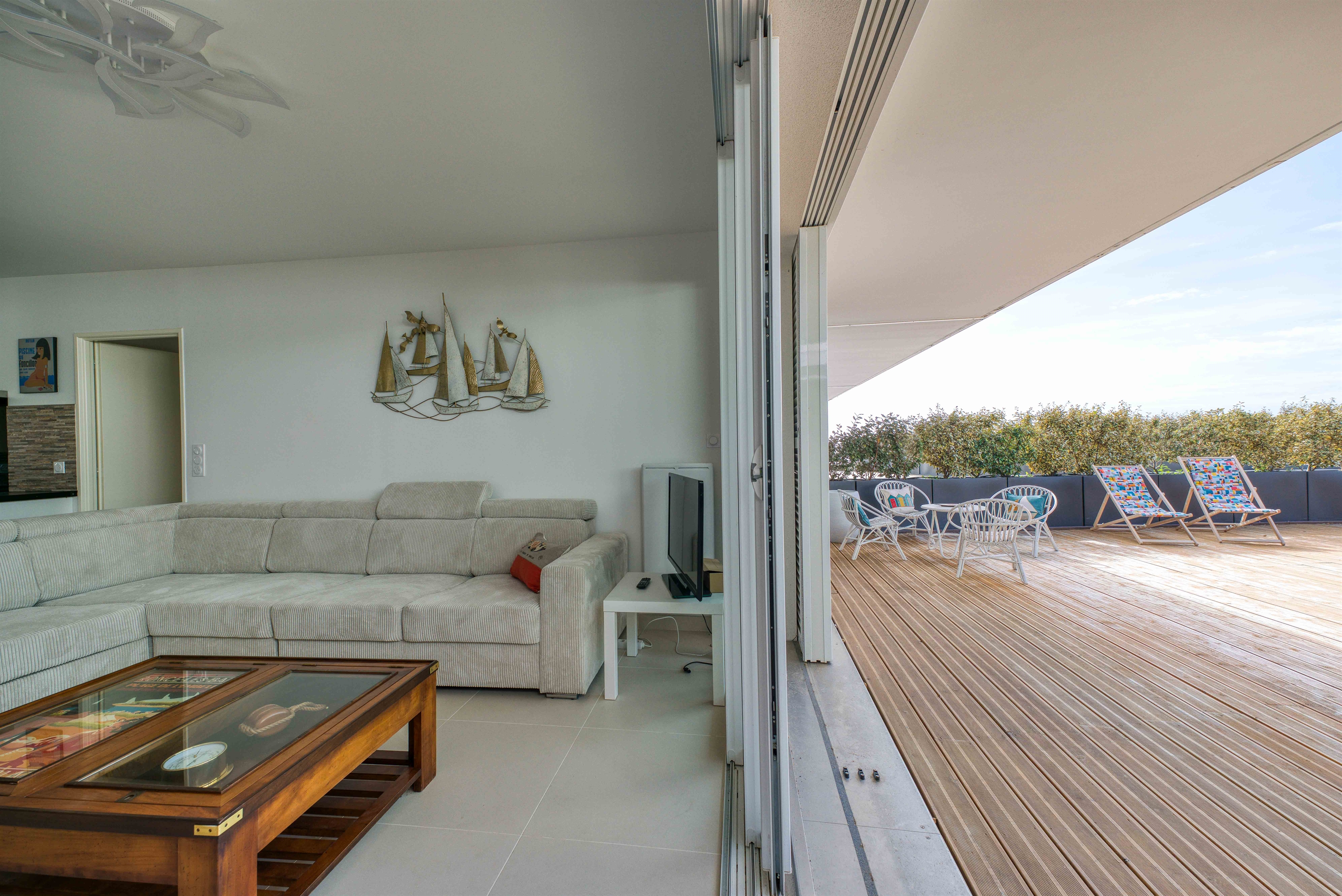  SUPERB APARTMENT WITH LARGE TERRACE AND SEA VIEW ROYAN - 物件實景