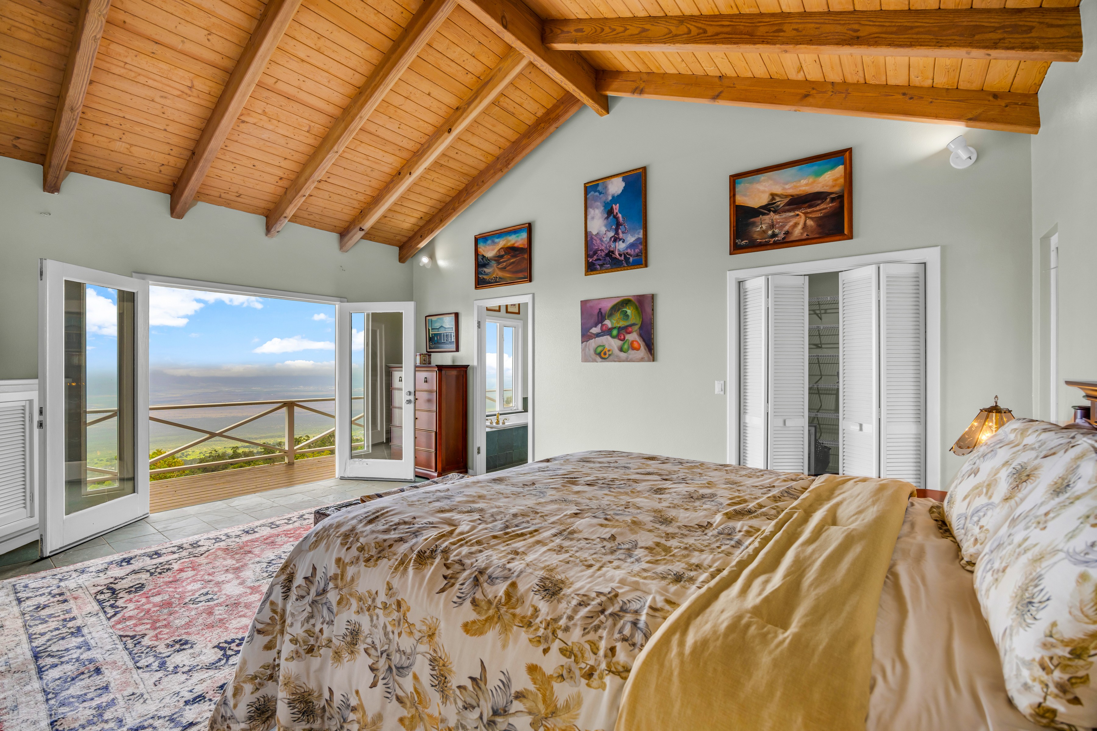  Breathtaking Multi-Island Views & Serence Upcountry Living on 2+ Acres - 物件實景