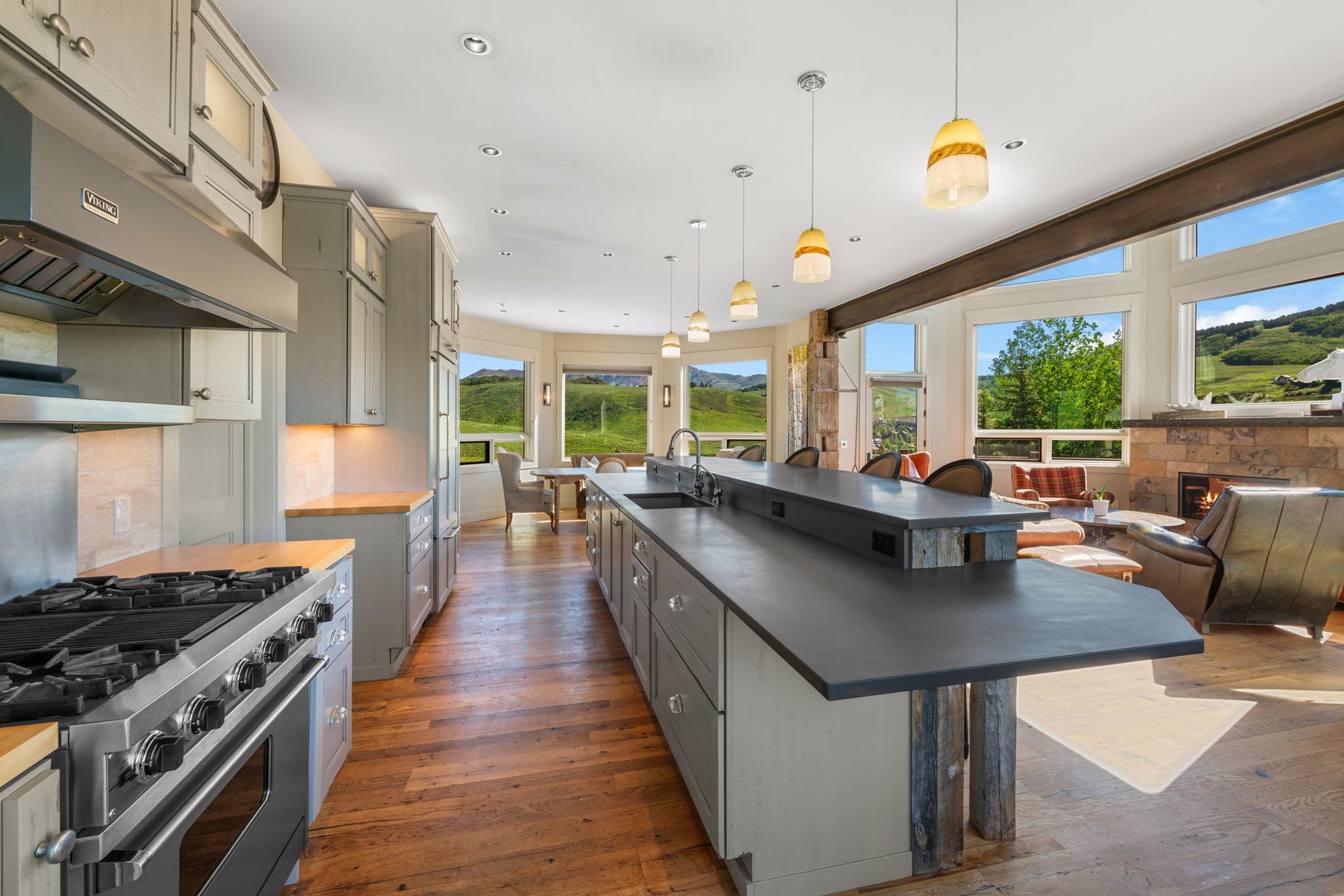  Mountain Retreat with Panoramic Views in Crested Butte - 物件實景