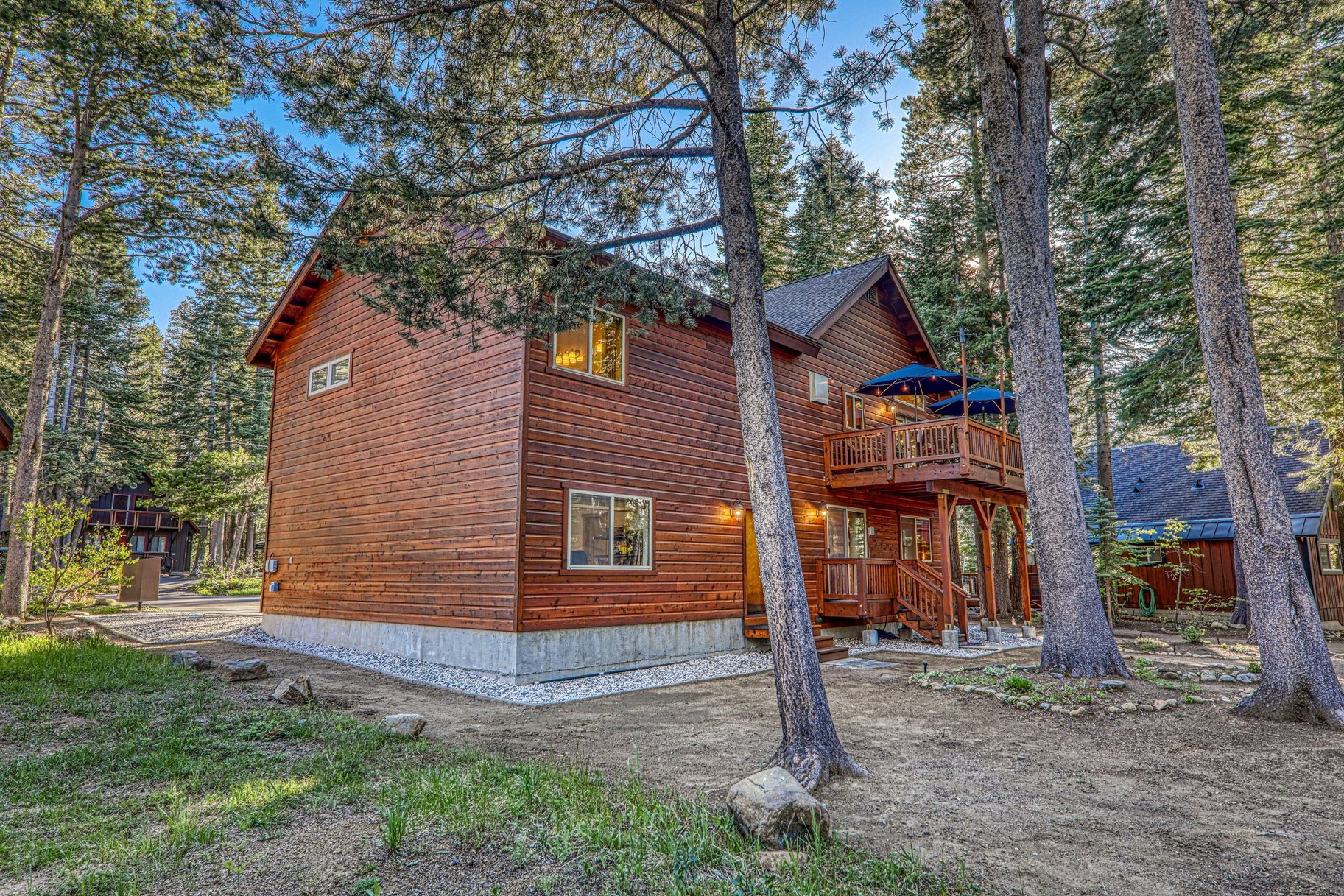 Just 2 Blocks From the World Famous Rubicon Trail on Lake Tahoe