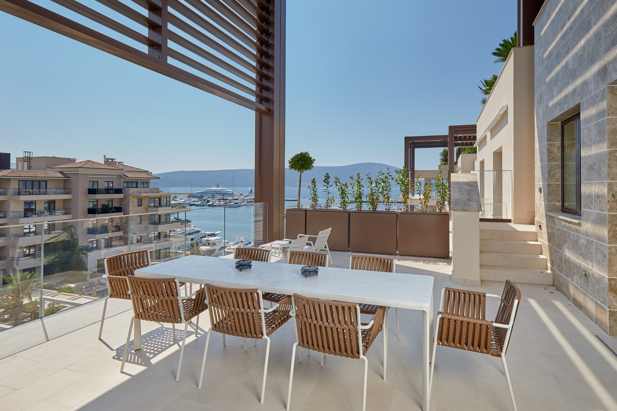  Serviced 3 bedroom Sea-view Penthouse Baia - 物件實景