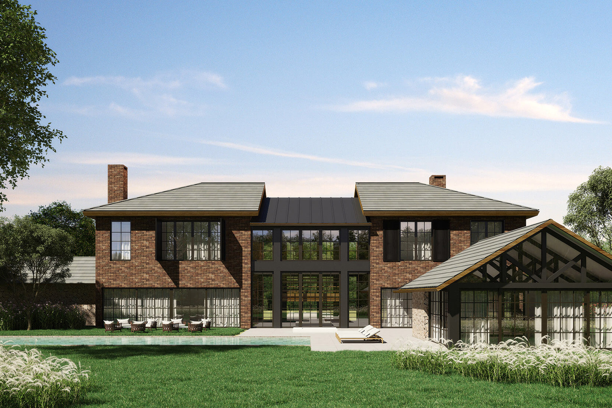 Exclusive plot with views of the golf course and lake at Fazenda Boa Vista