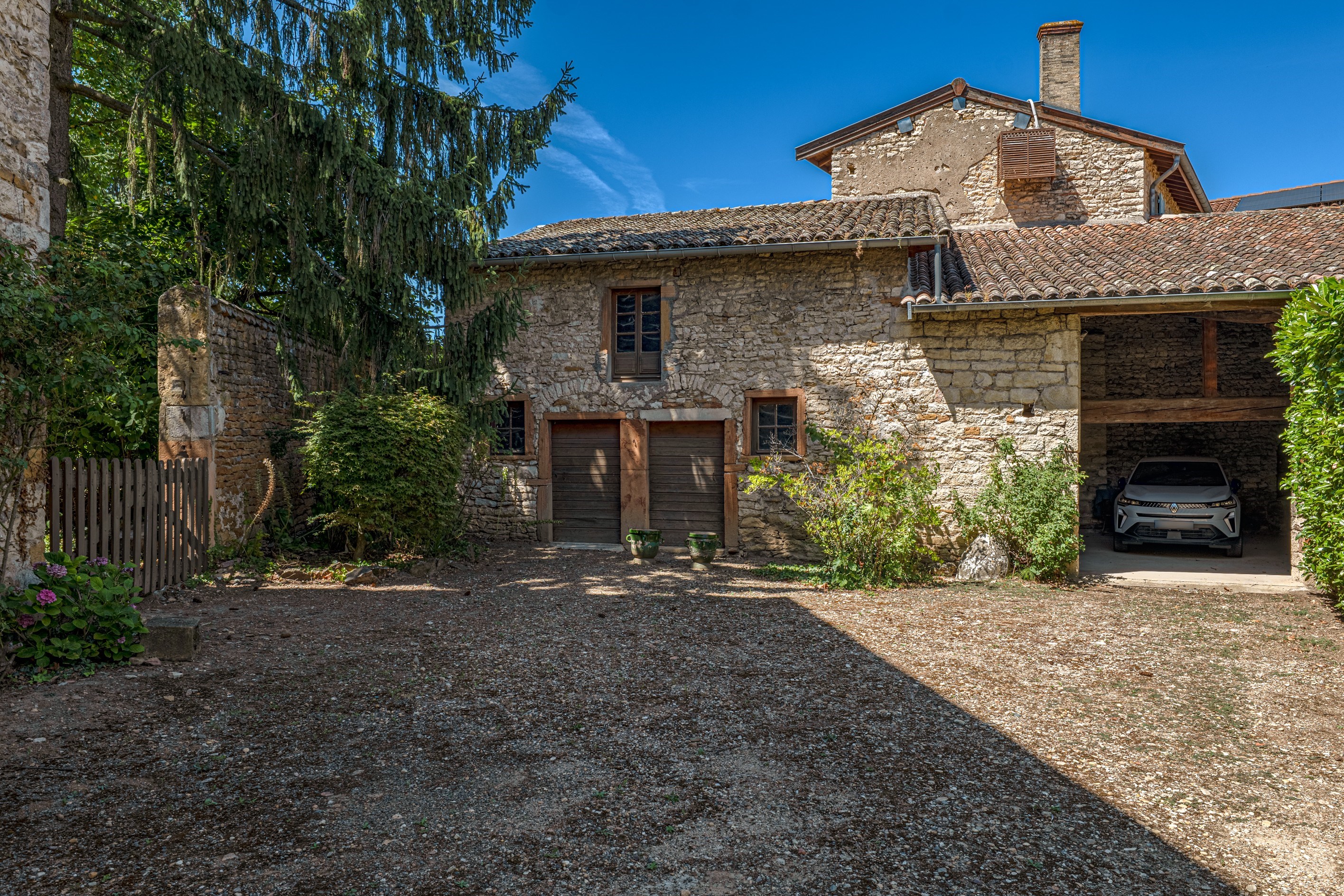  A 16th-century historic residence in the heart of the Pierres Dorées - 物件實景