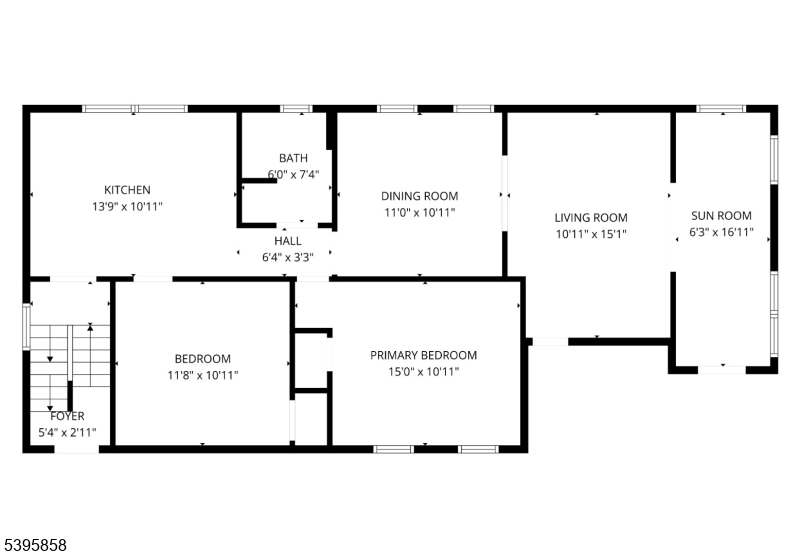 Hillside Twp., New Jersey, 07205, United States, 4 Bedrooms Bedrooms, ,2 BathroomsBathrooms,Residential,For Sale,1989487