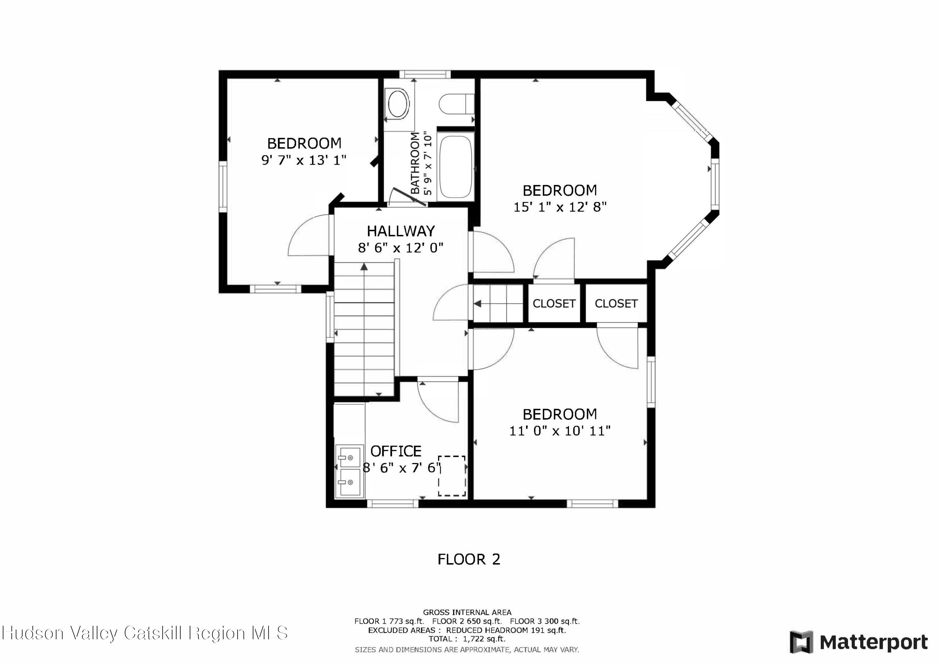 Saugerties, New York, 12477, United States, 3 Bedrooms Bedrooms, ,2 BathroomsBathrooms,Residential,For Sale,1874966