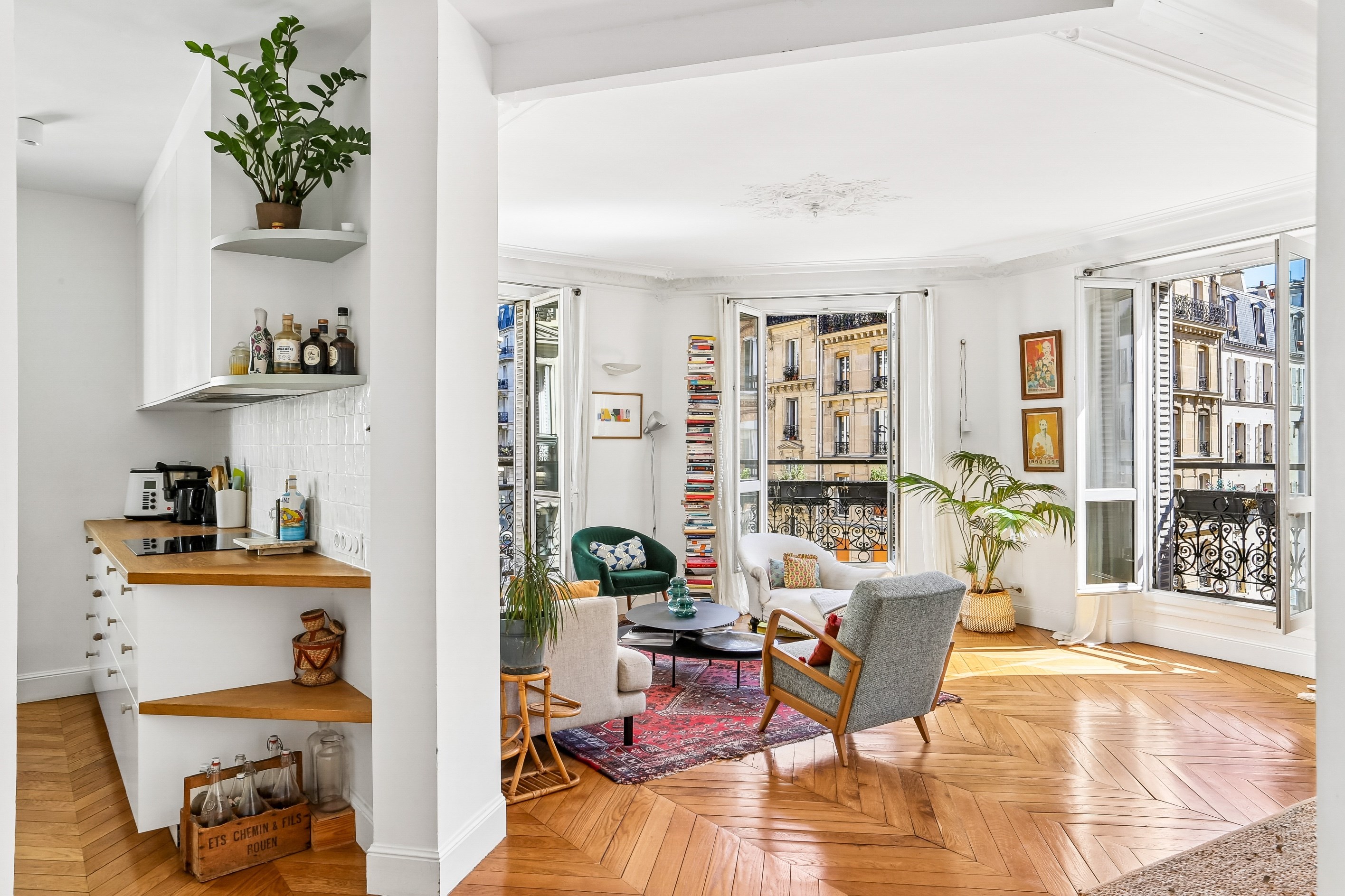  Place Monge - Elegant 4 bedrooms apartment with AC - 物件實景