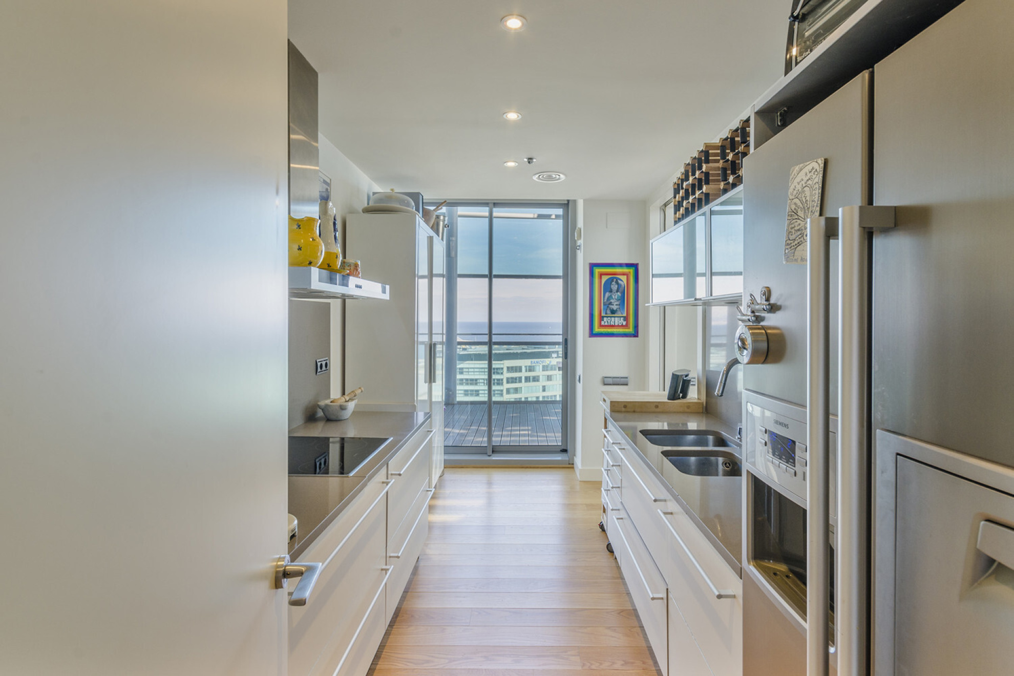  Spectacular penthouse with terrace, swimming pool and sea views in Diagonal Mar - 物件實景