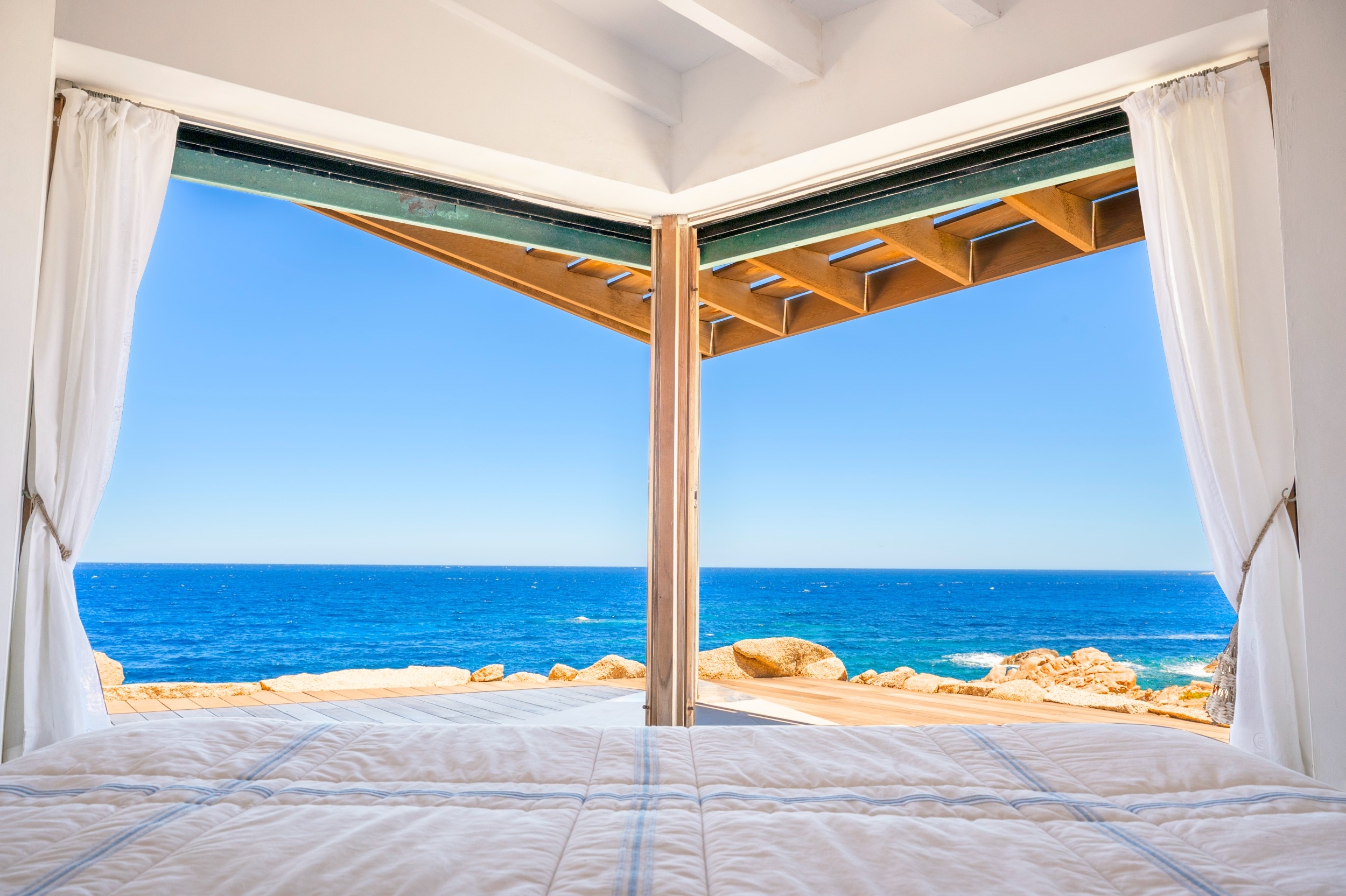  For sale : Exceptional waterfront property - Swimming pool - Cavallo island, Bo… - 物件實景