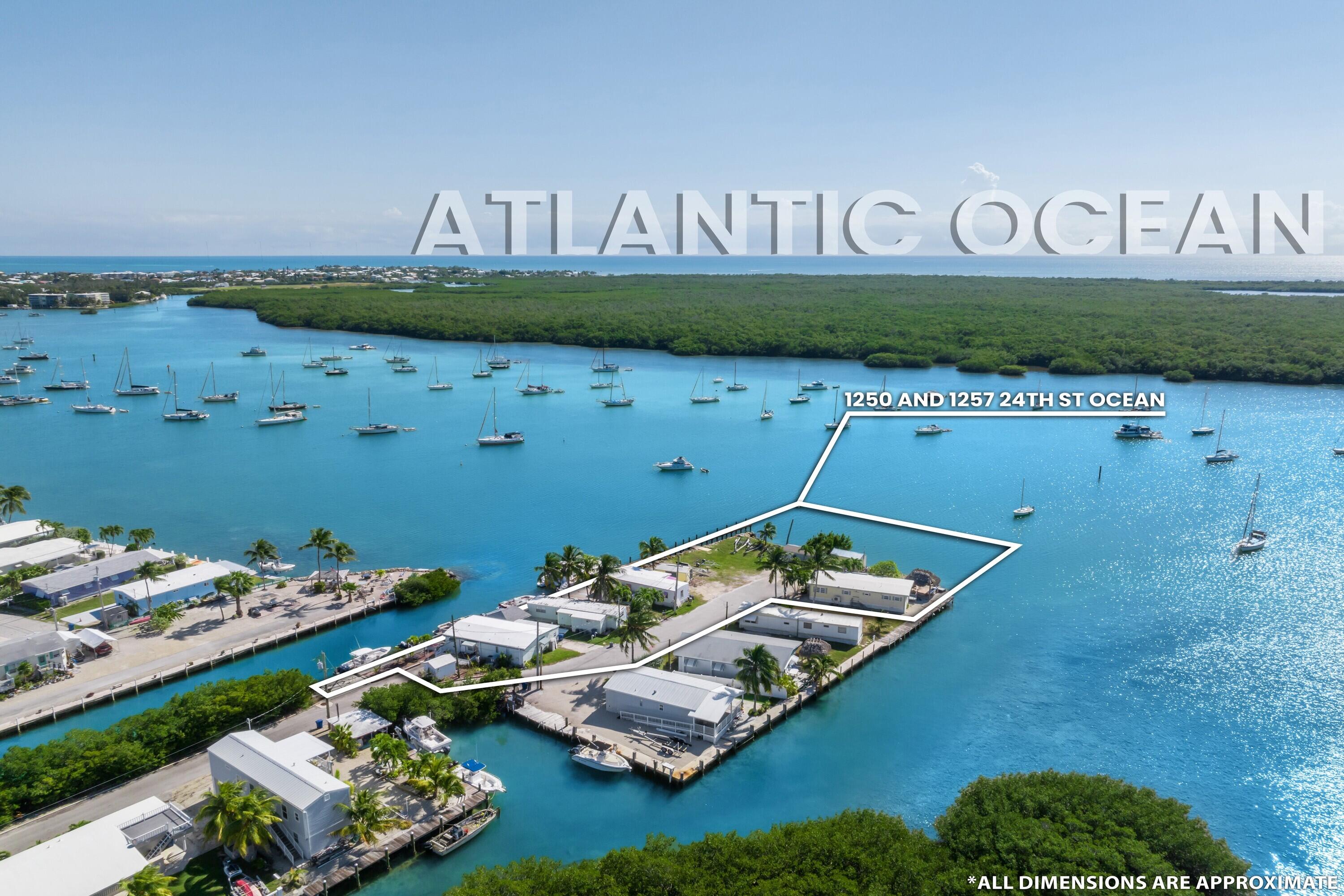 1250 &1257 24Th Street Ocean, MARATHON, Florida, 33050, United States, 8 Bedrooms Bedrooms, ,8 BathroomsBathrooms,Residential,For Sale,1250 &1257 24Th Street Ocean,1668095