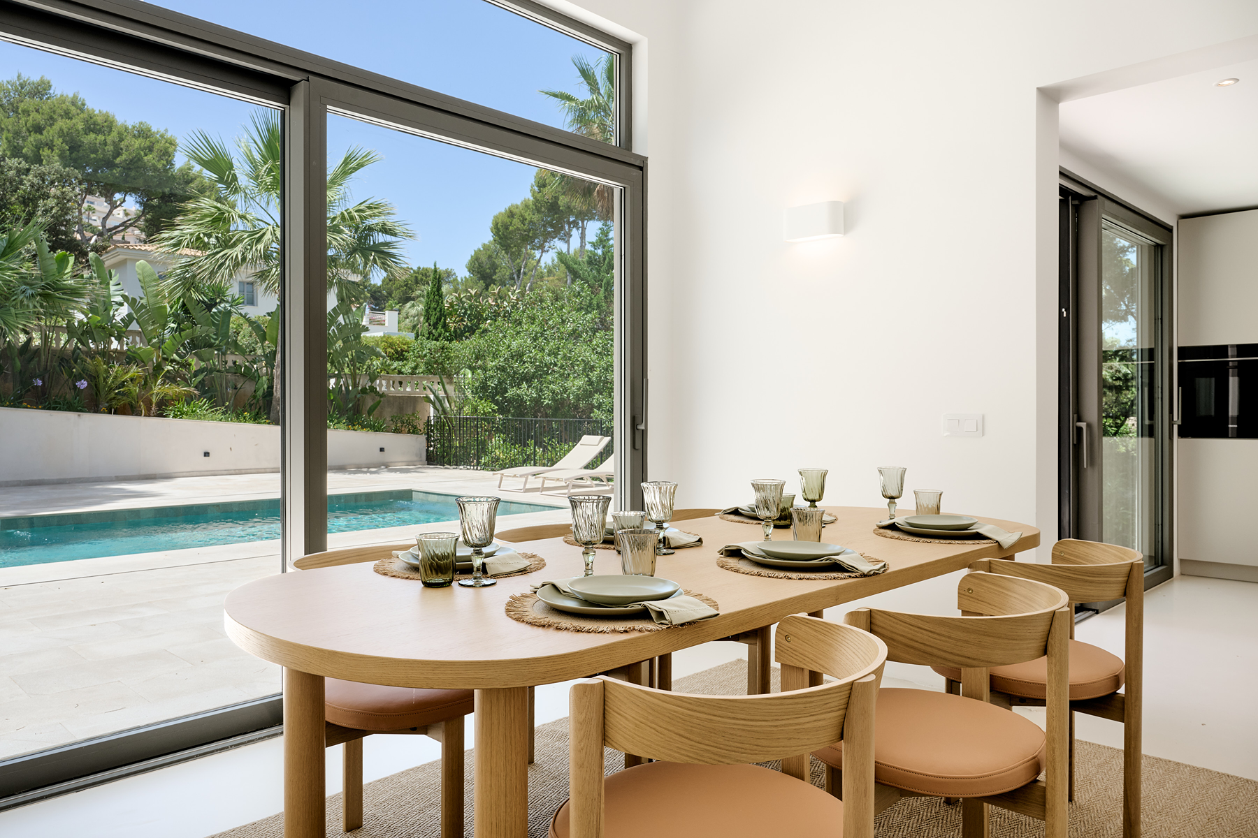  Townhouse with pool and ETV license in Santa Ponsa - 物件實景