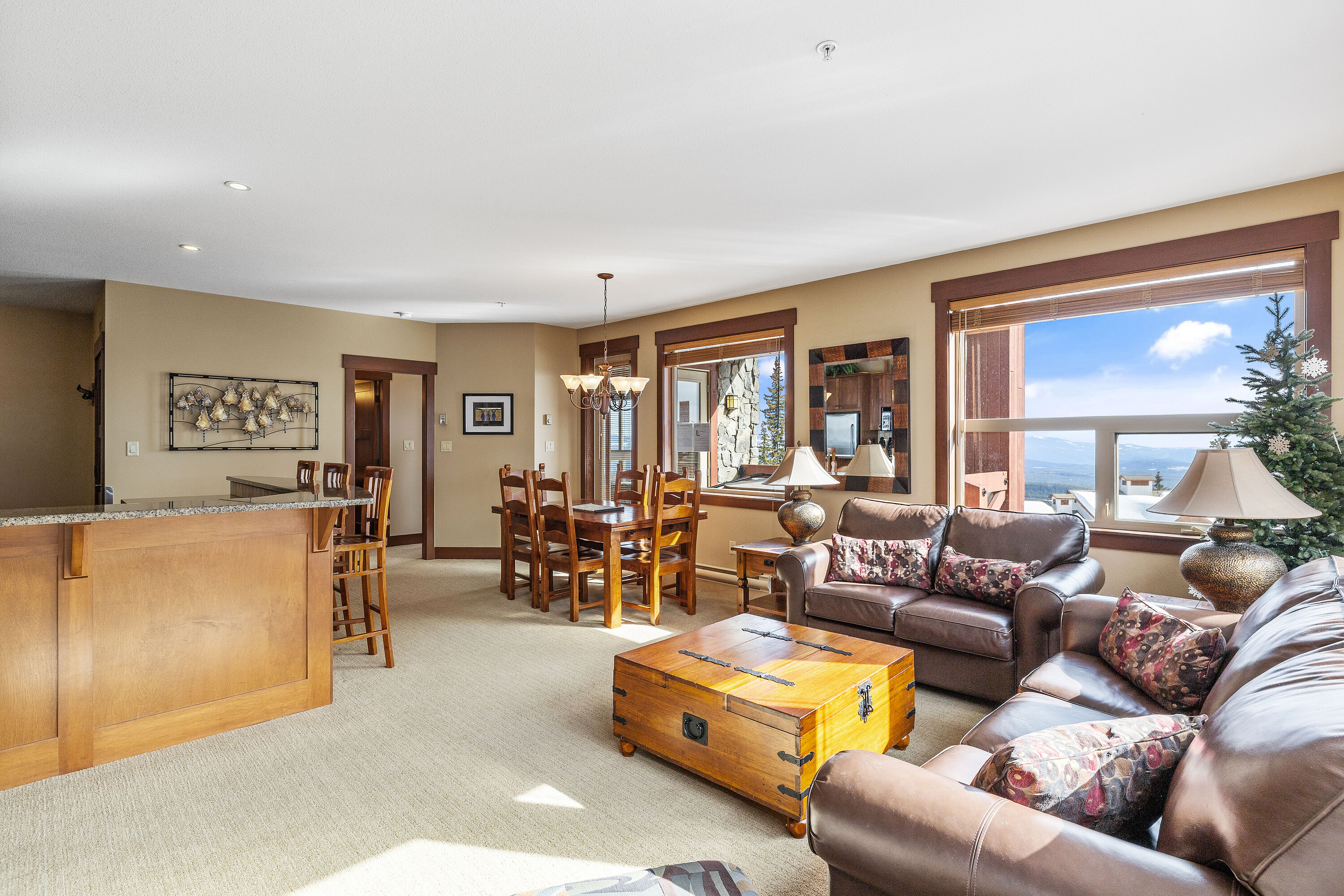  Ski In, Ski Out at Stonebridge - 物件實景