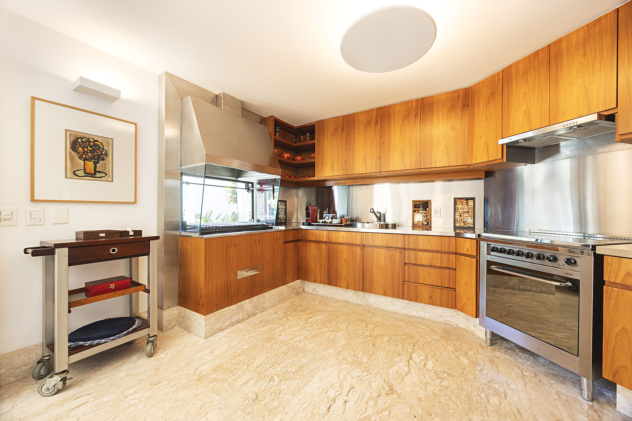  Renovated residence with complete leisure amenities near Colégio Santa Cruz - 物件實景