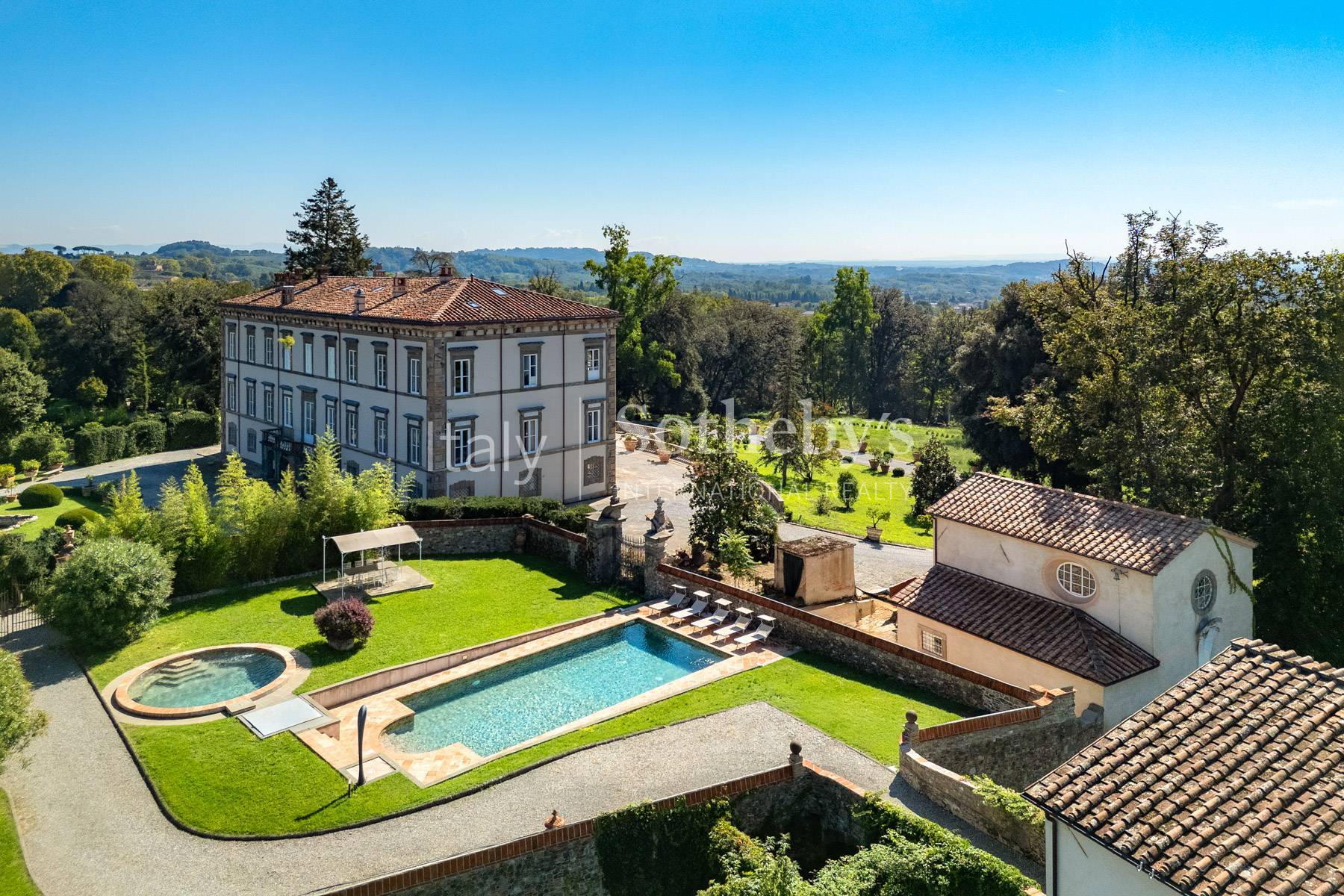  Majestic 18th-century villa in Lucca - 物件實景