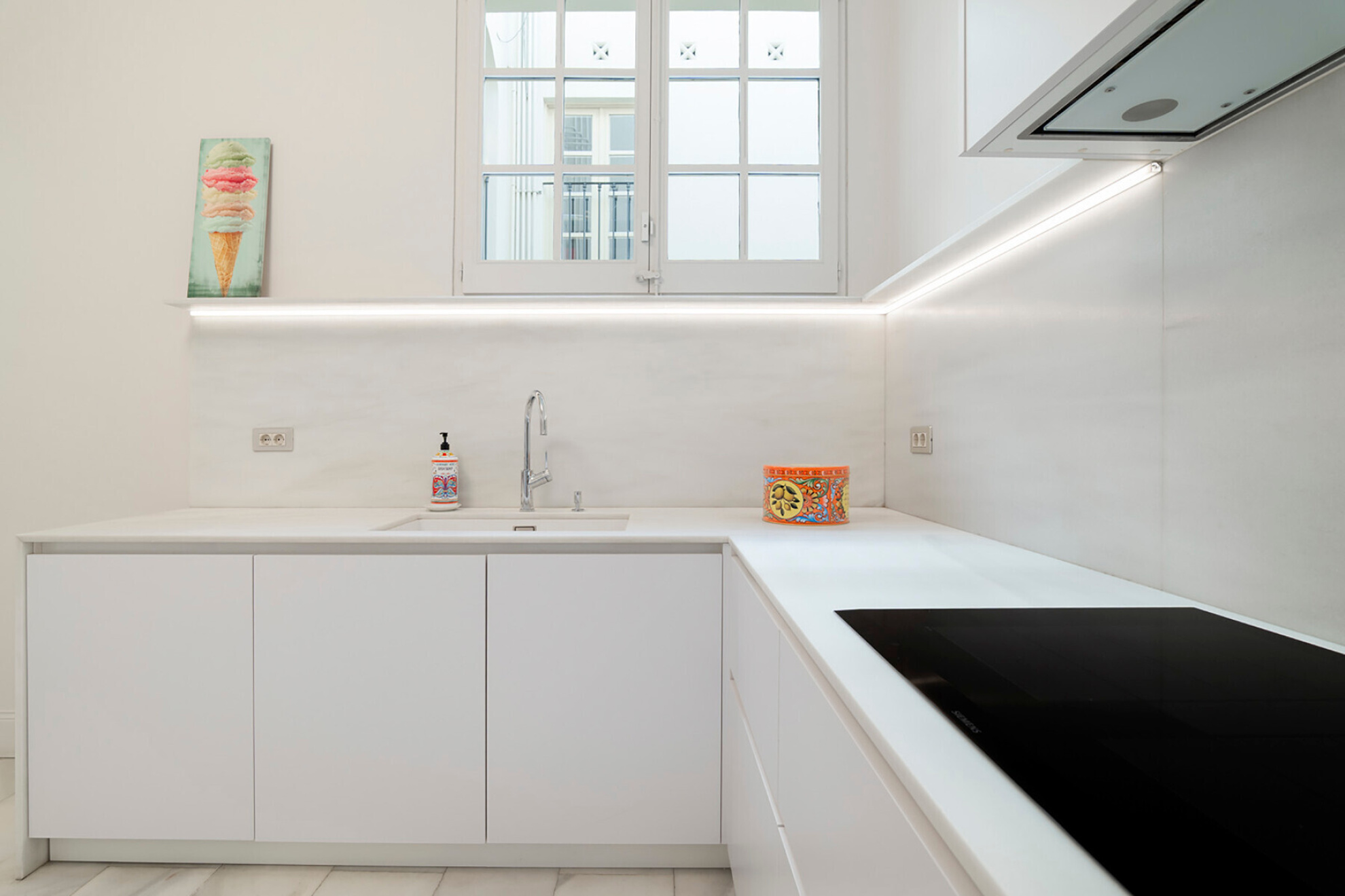  Spectacular corner apartment of large dimensions in Eixample derecho. - 物件實景