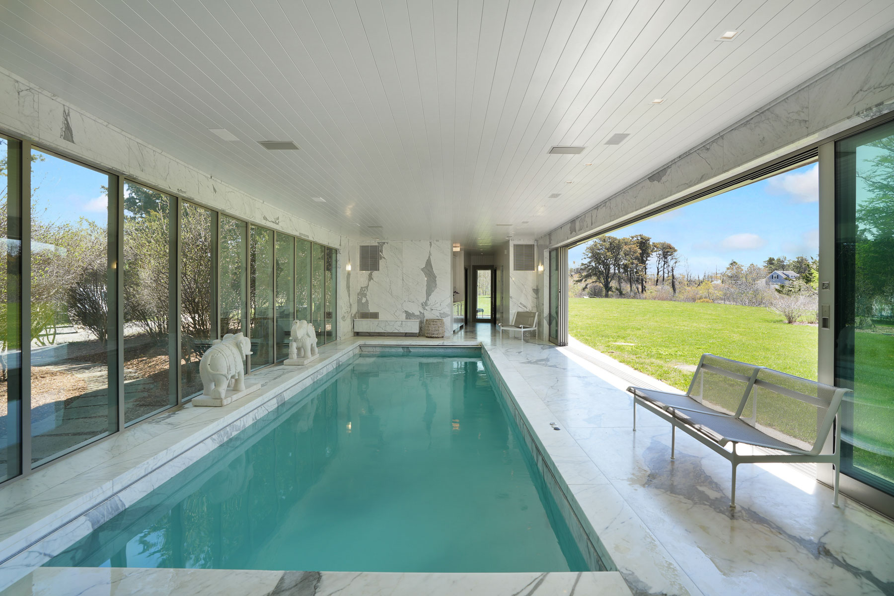 Extraordinary contemporary waterfront estate in Chilmark - 物件實景