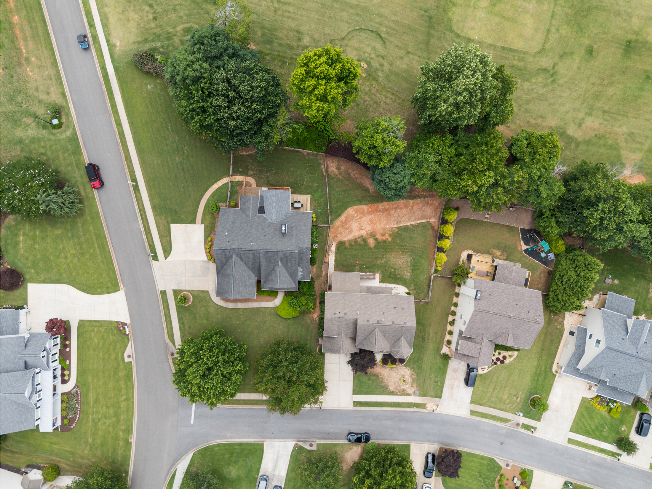  Enjoy Golf Course Living & One of North Forsyth