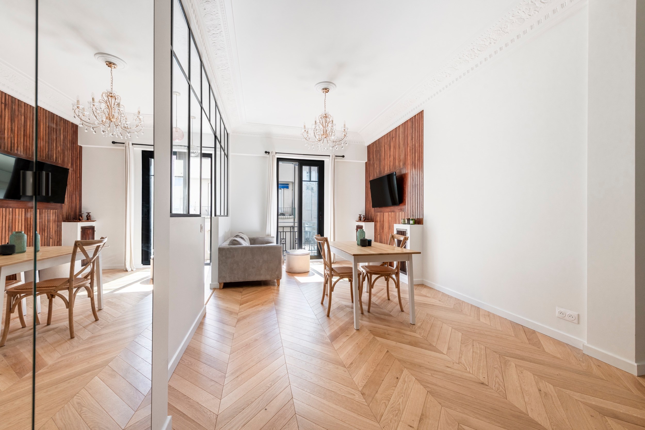  Nice Carré d’Or renovated one bedroom apartment close to the beach - 物件實景