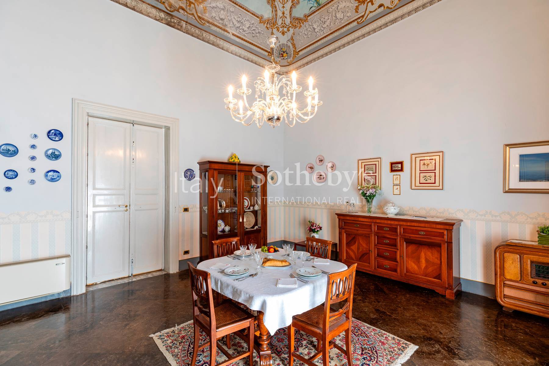  A prestigious 19th-century palace in Ragusa